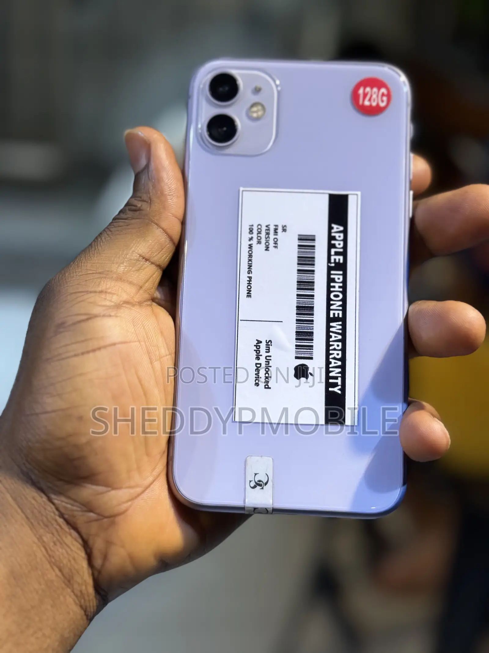 Apple iPhone 11 128 GB Purple
