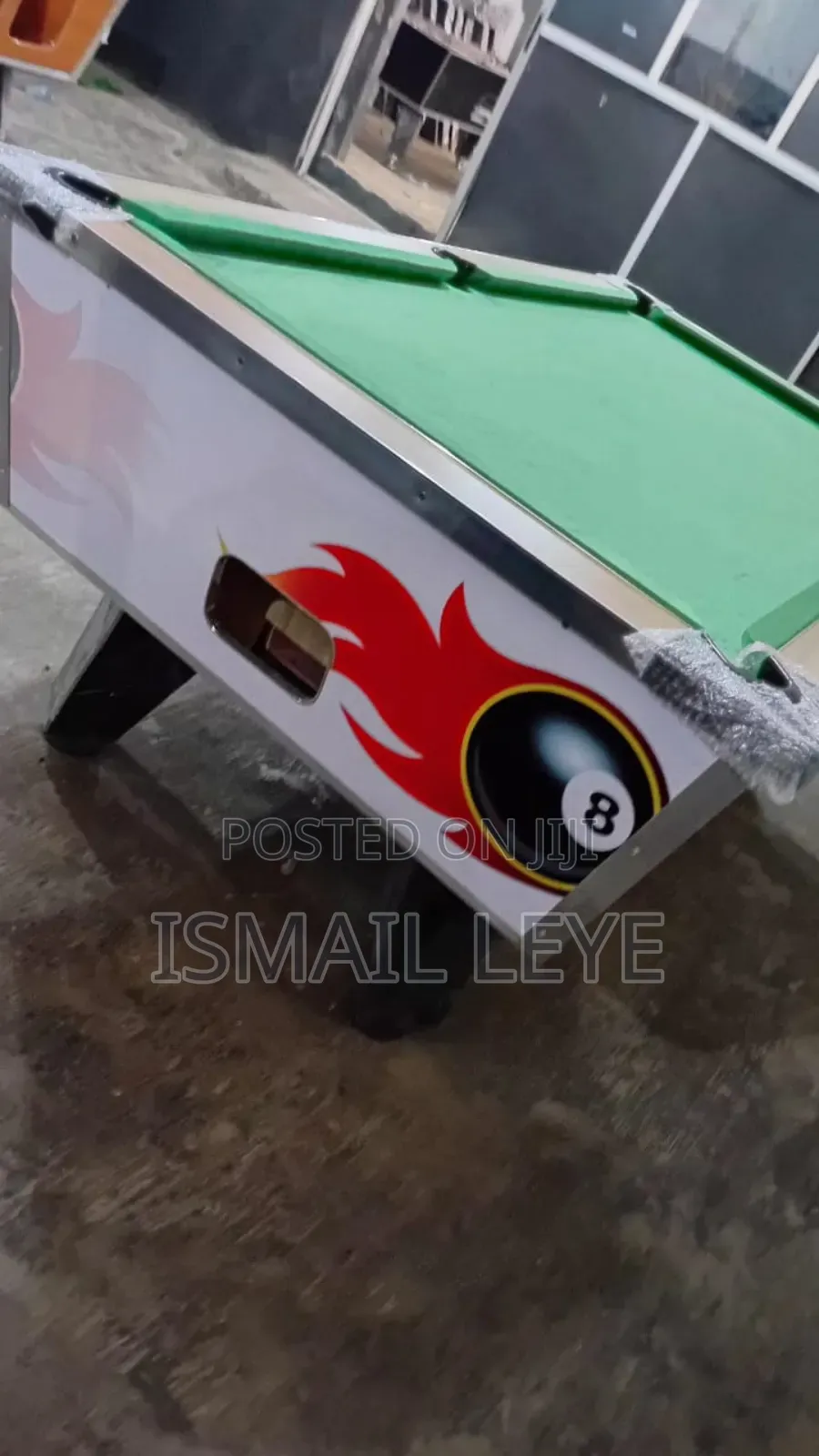Modern Designer Snooker Board