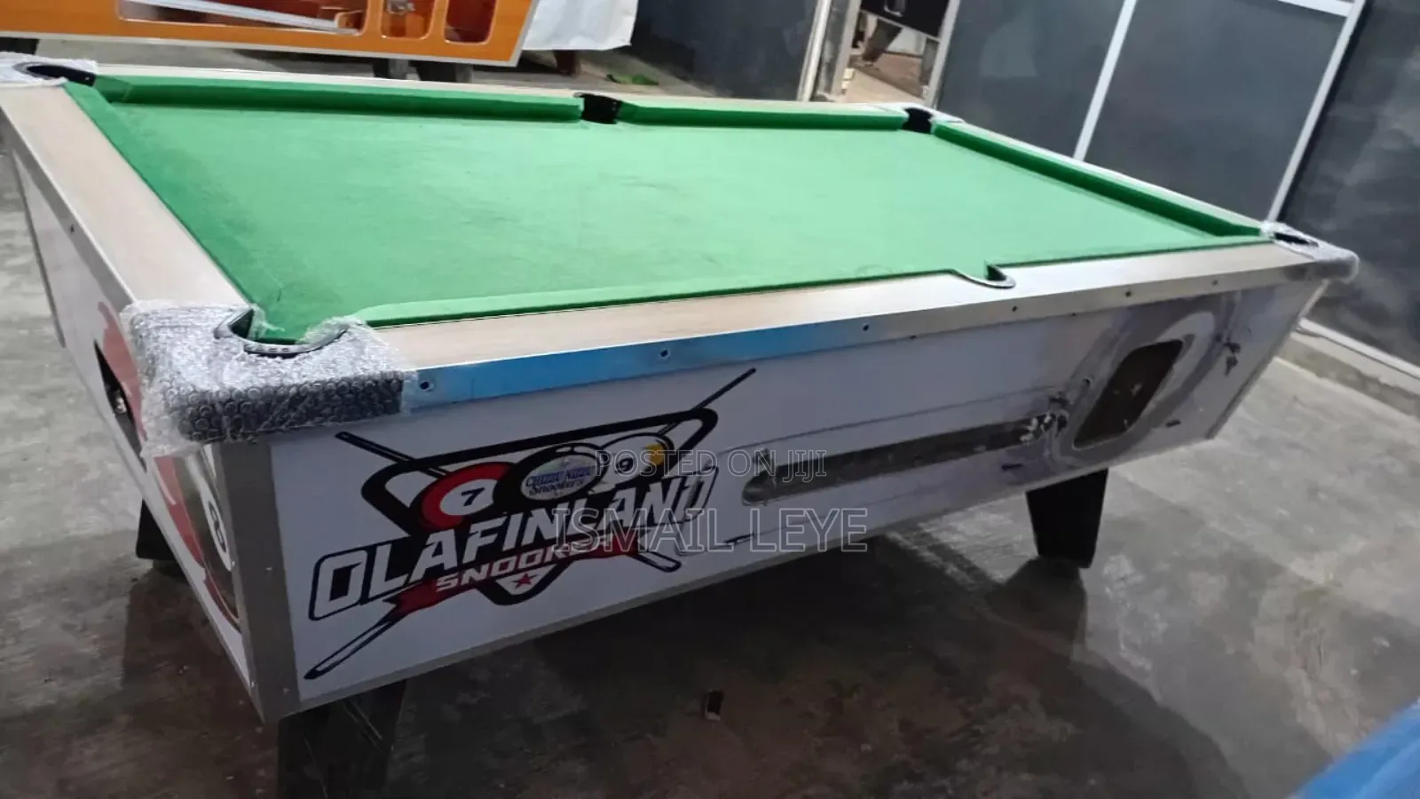 Modern Designer Snooker Board