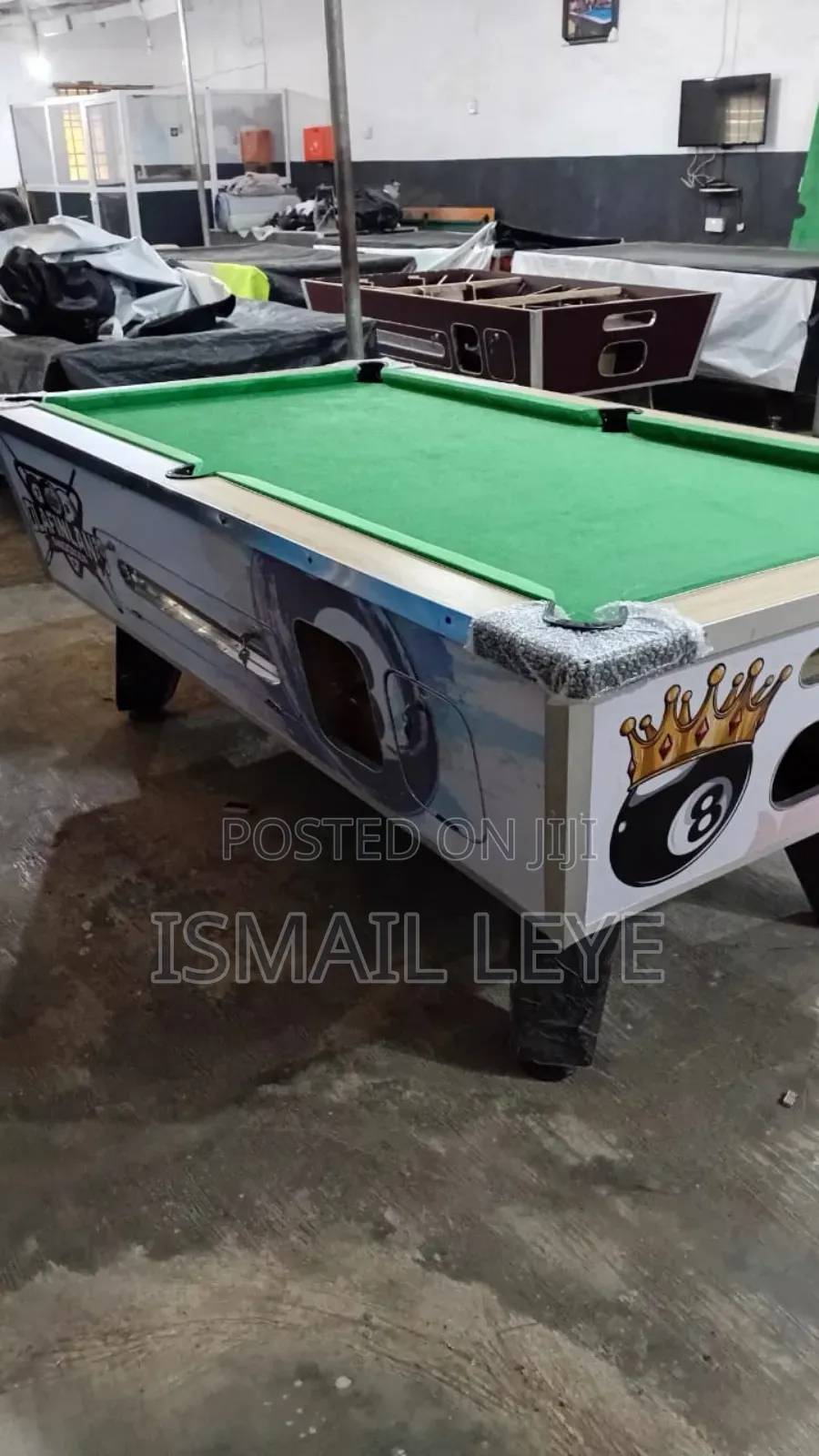 Modern Designer Snooker Board