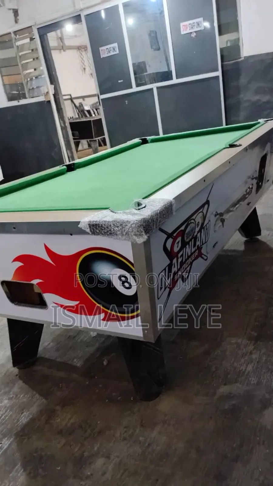 Modern Designer Snooker Board