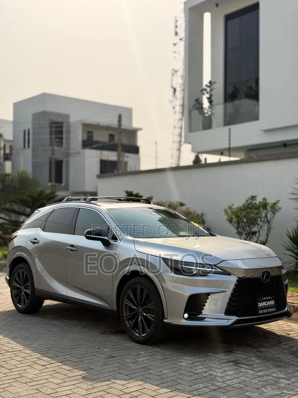 Lexus RX 350 F SPORT AWD 2024 Silver