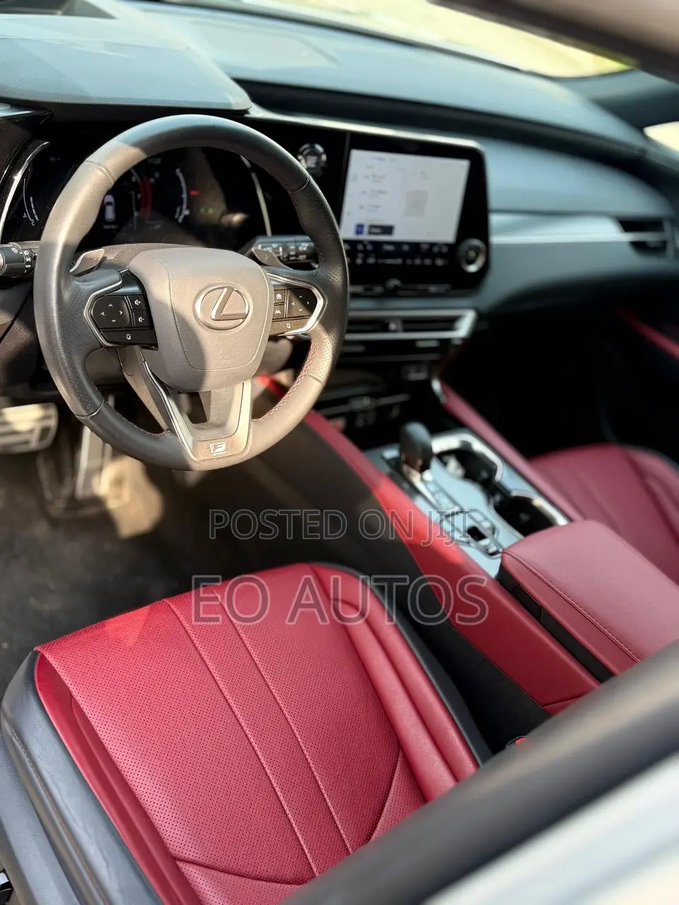 Lexus RX 350 F SPORT AWD 2024 Silver