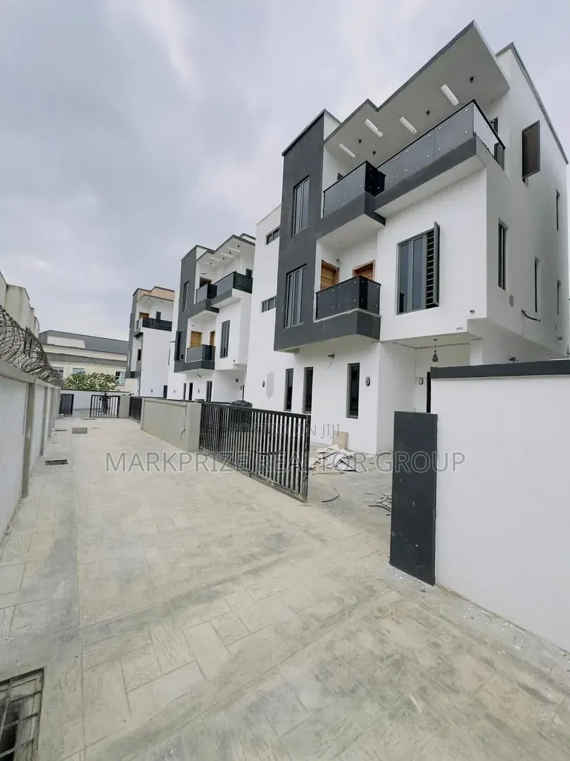 4bdrm Duplex in Magodo Gra Phase 1 for sale