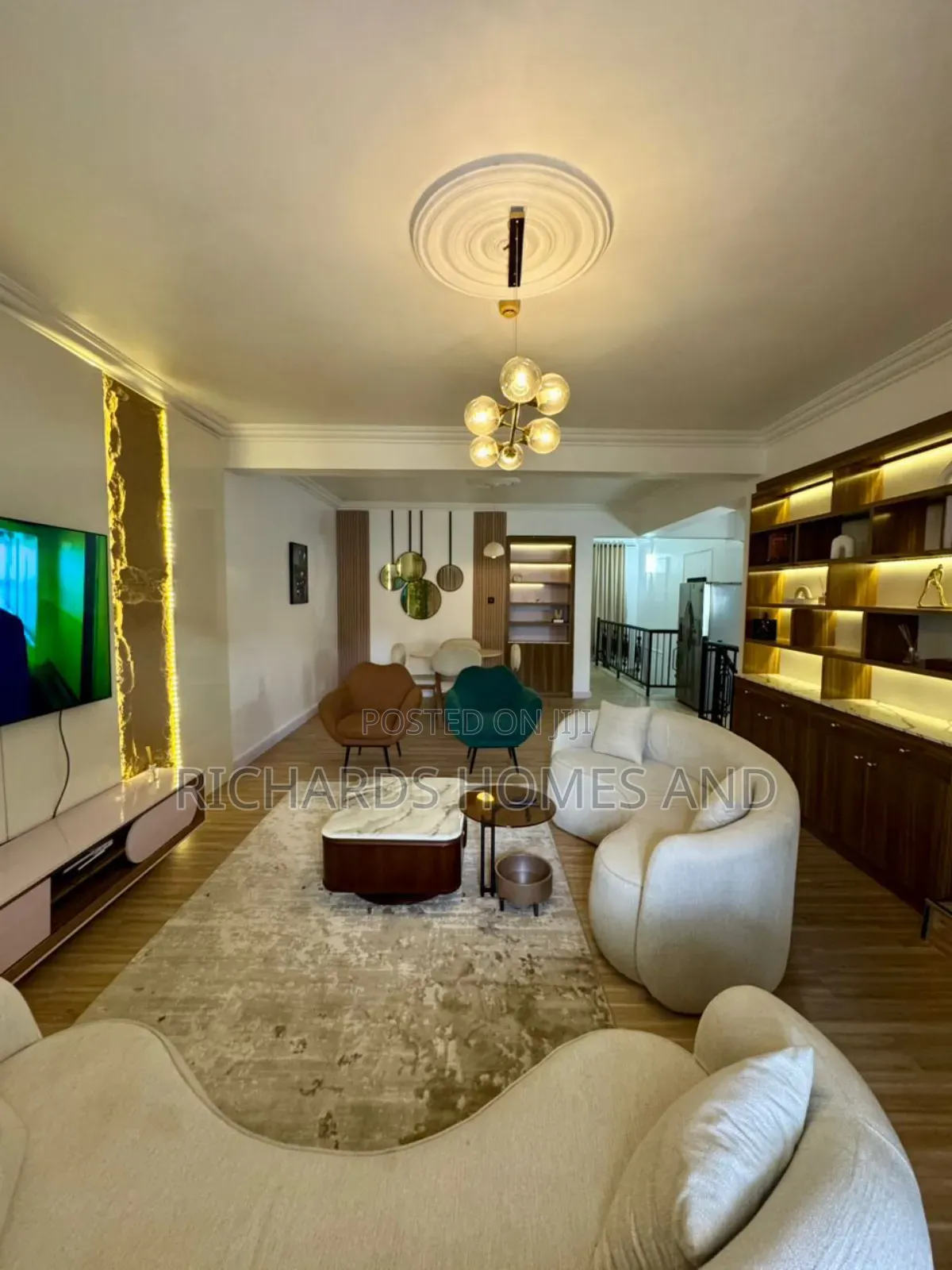 Furnished 3bdrm Duplex in Banana Island for rent