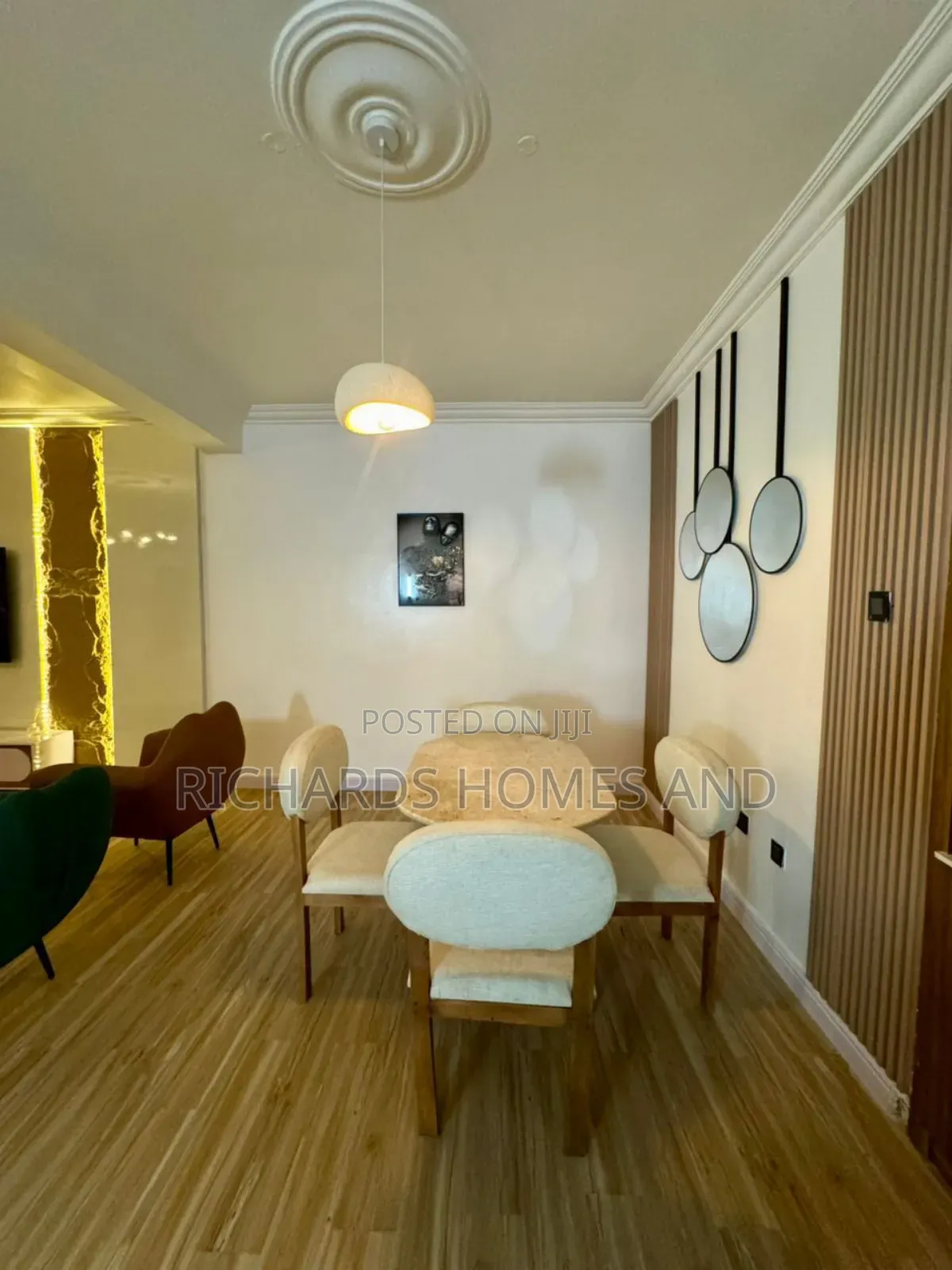 Furnished 3bdrm Duplex in Banana Island for rent
