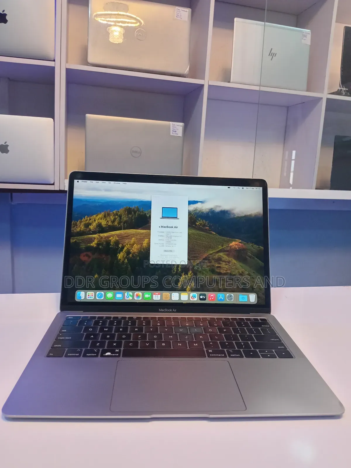 Laptop Apple MacBook Air 2017 8GB Intel Core i5 SSD 128GB