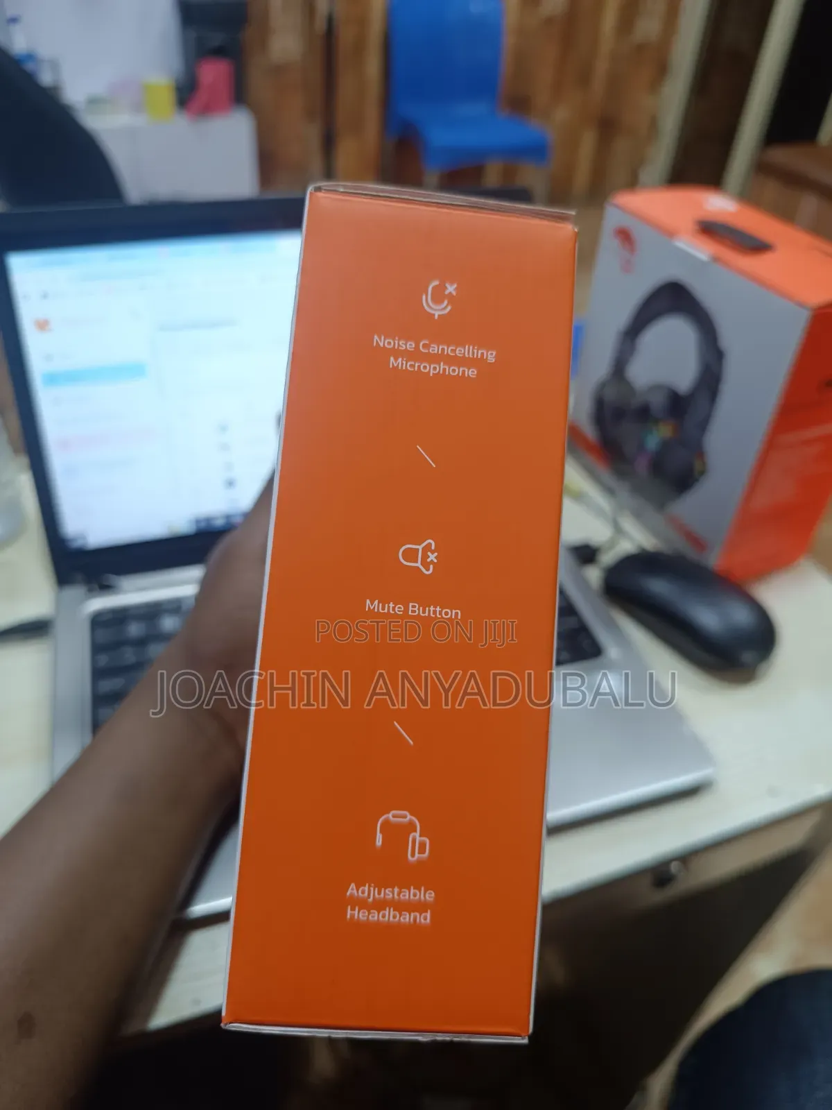Enc Wireless Bluetooth Work Headphones With Mic / Noise Cancellation