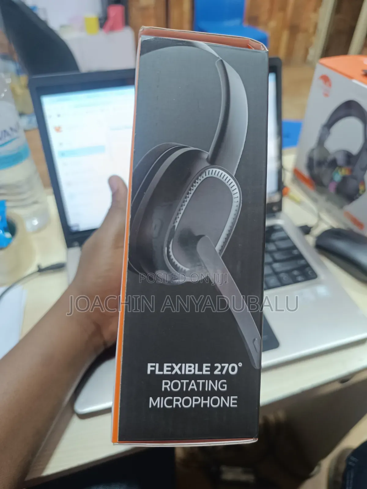 Enc Wireless Bluetooth Work Headphones With Mic / Noise Cancellation
