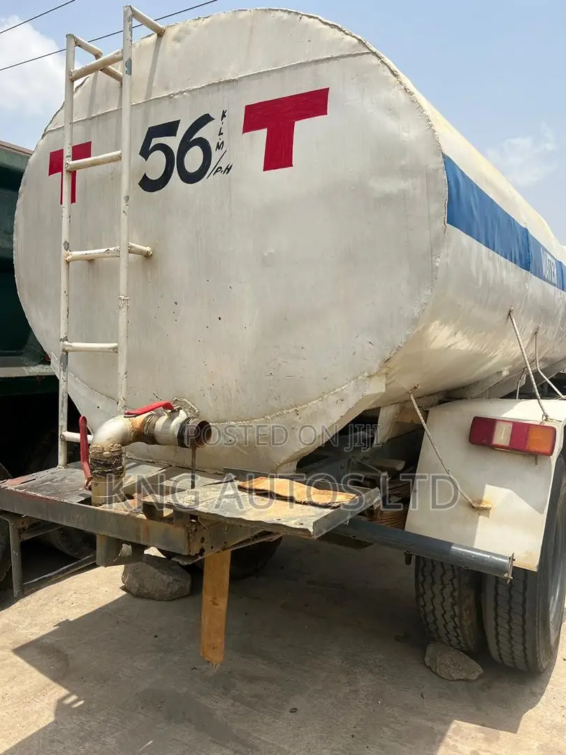 Mercedes Water Tanker