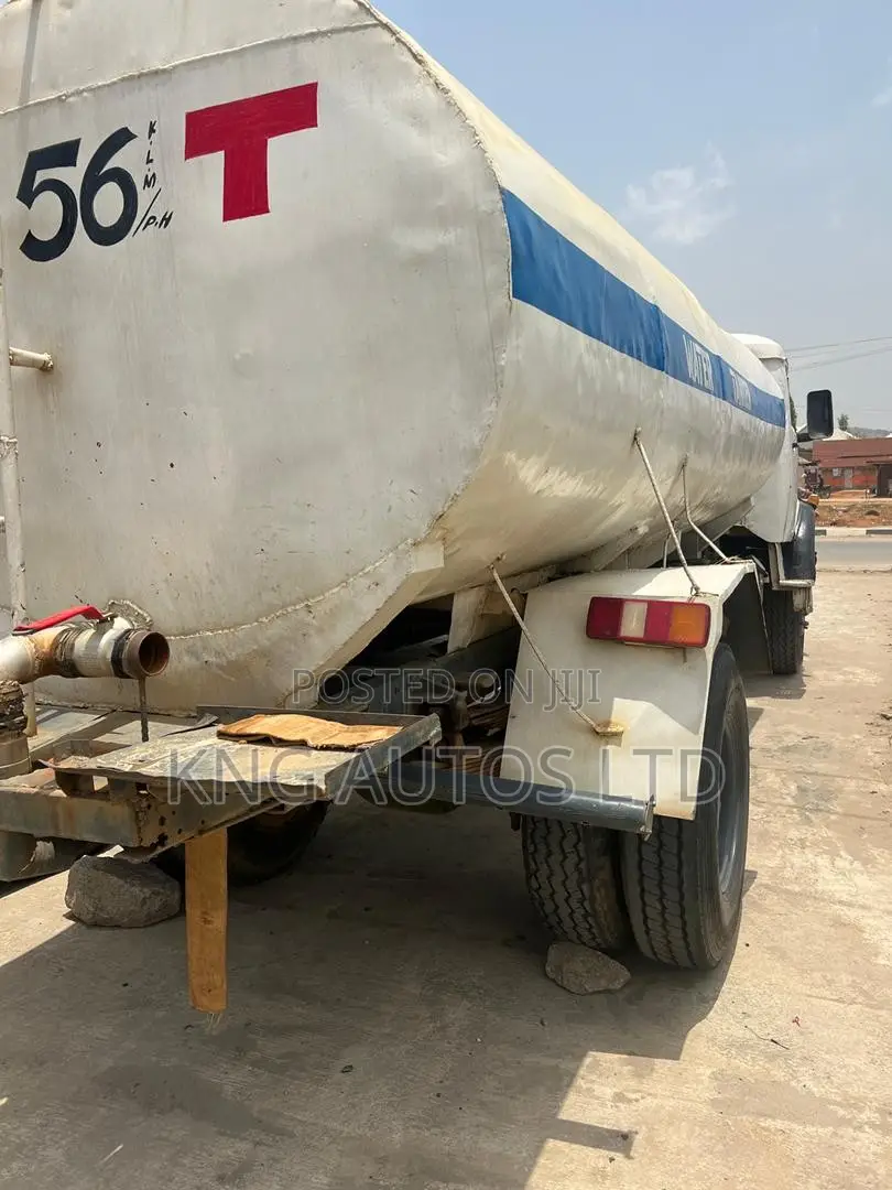 Mercedes Water Tanker