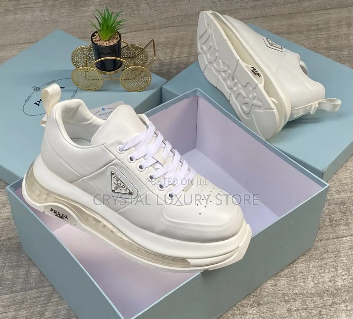Prada Quality Luxury Men Sneakers