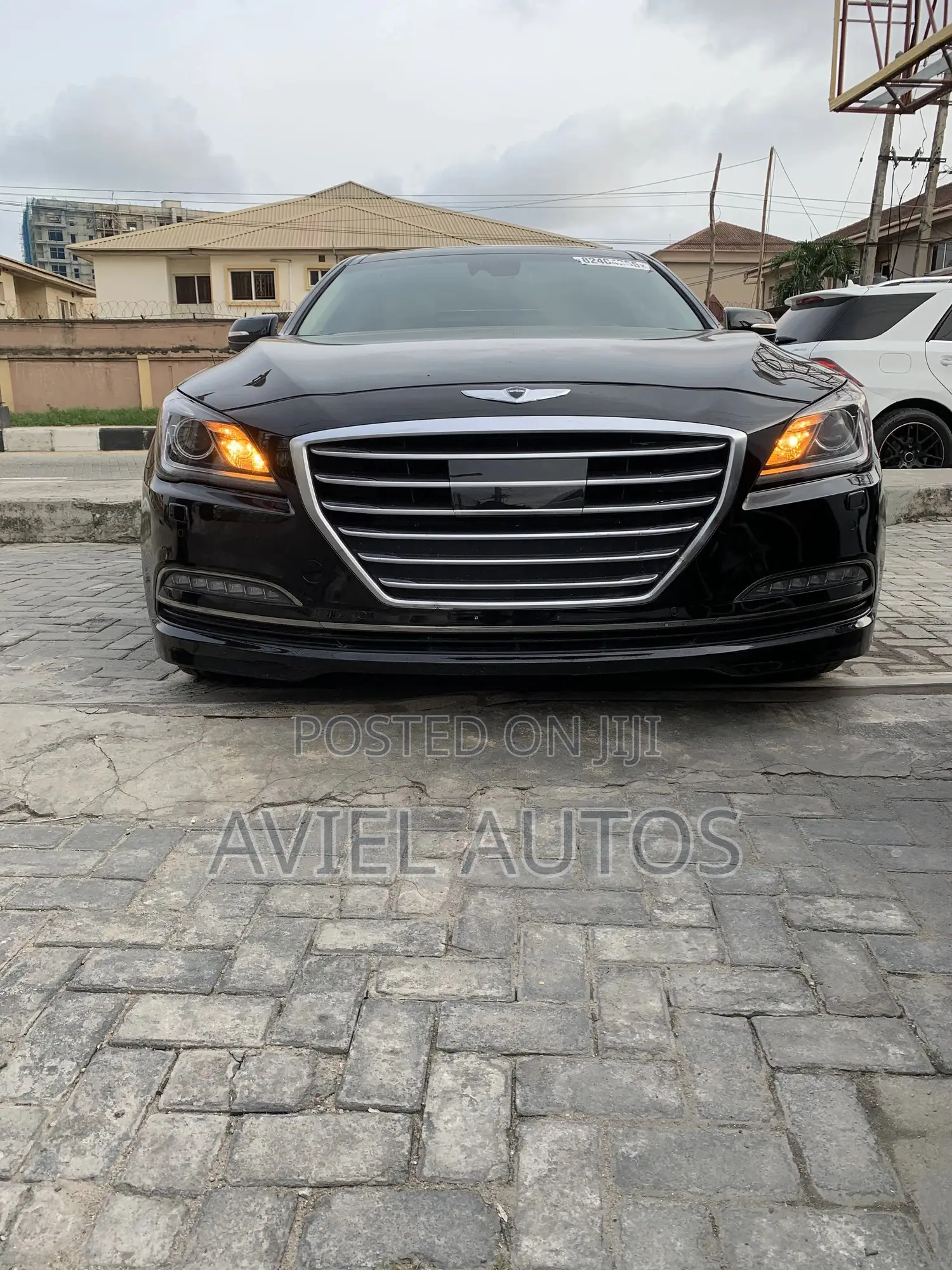 Hyundai Genesis 3.8 RWD 2016 Black