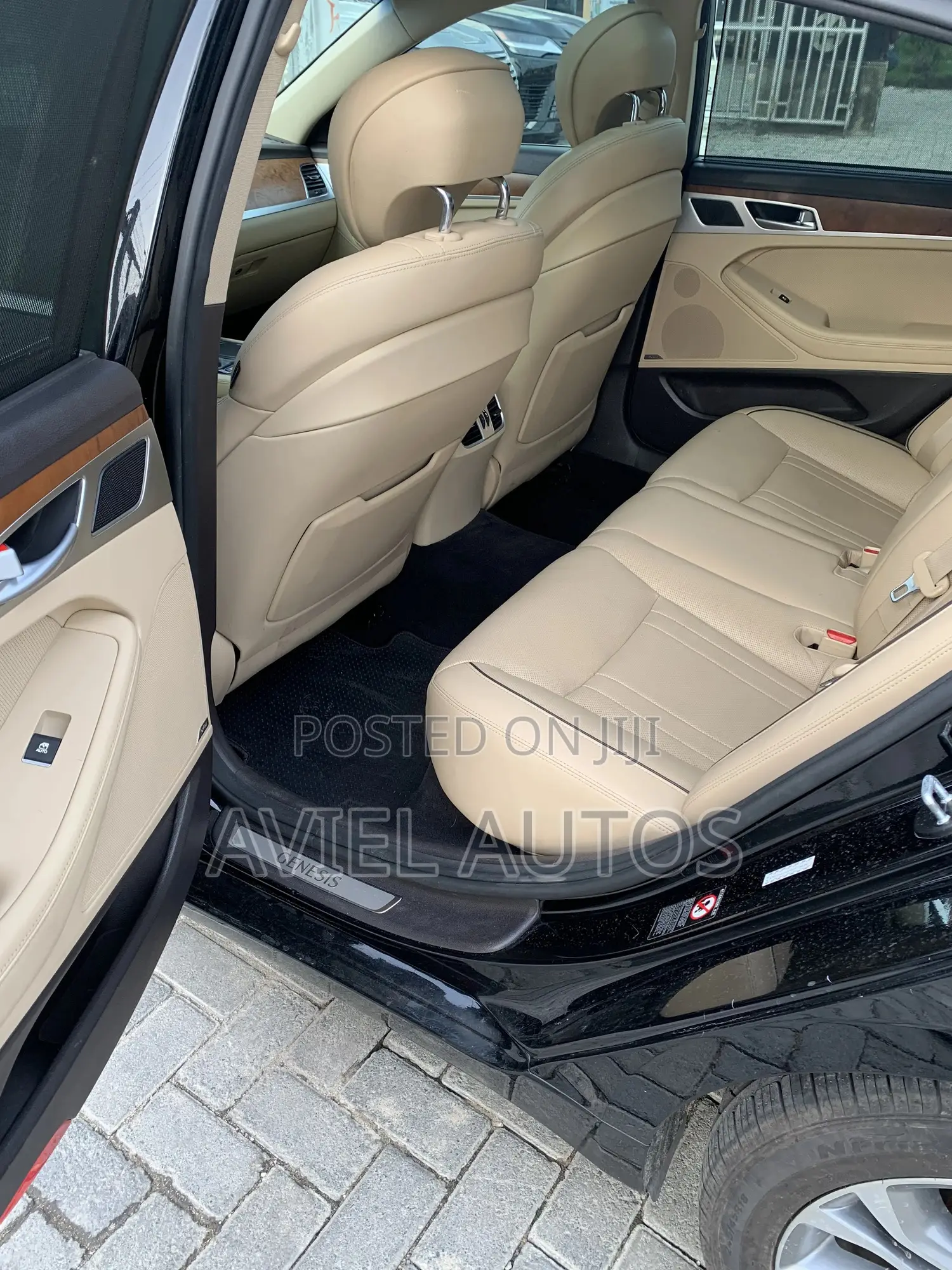 Hyundai Genesis 3.8 RWD 2016 Black