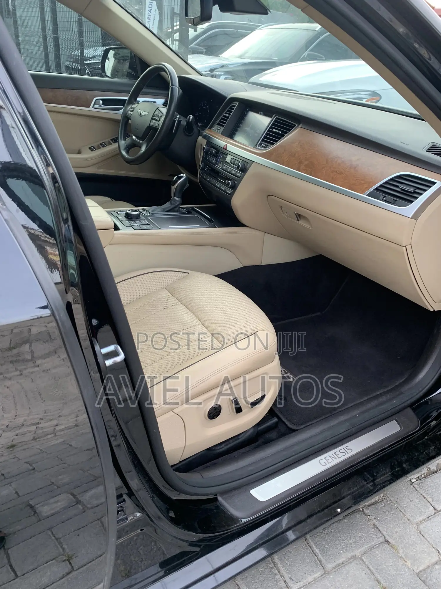 Hyundai Genesis 3.8 RWD 2016 Black