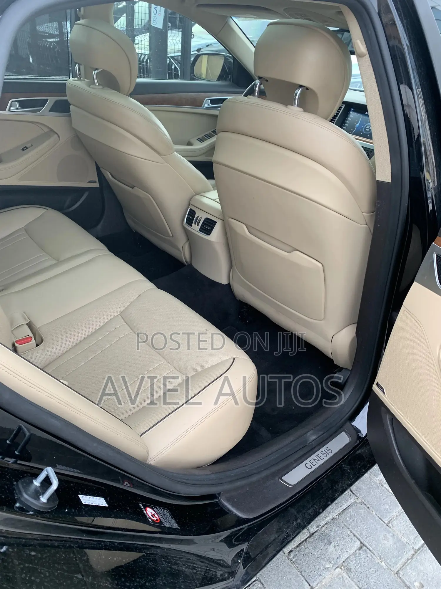 Hyundai Genesis 3.8 RWD 2016 Black