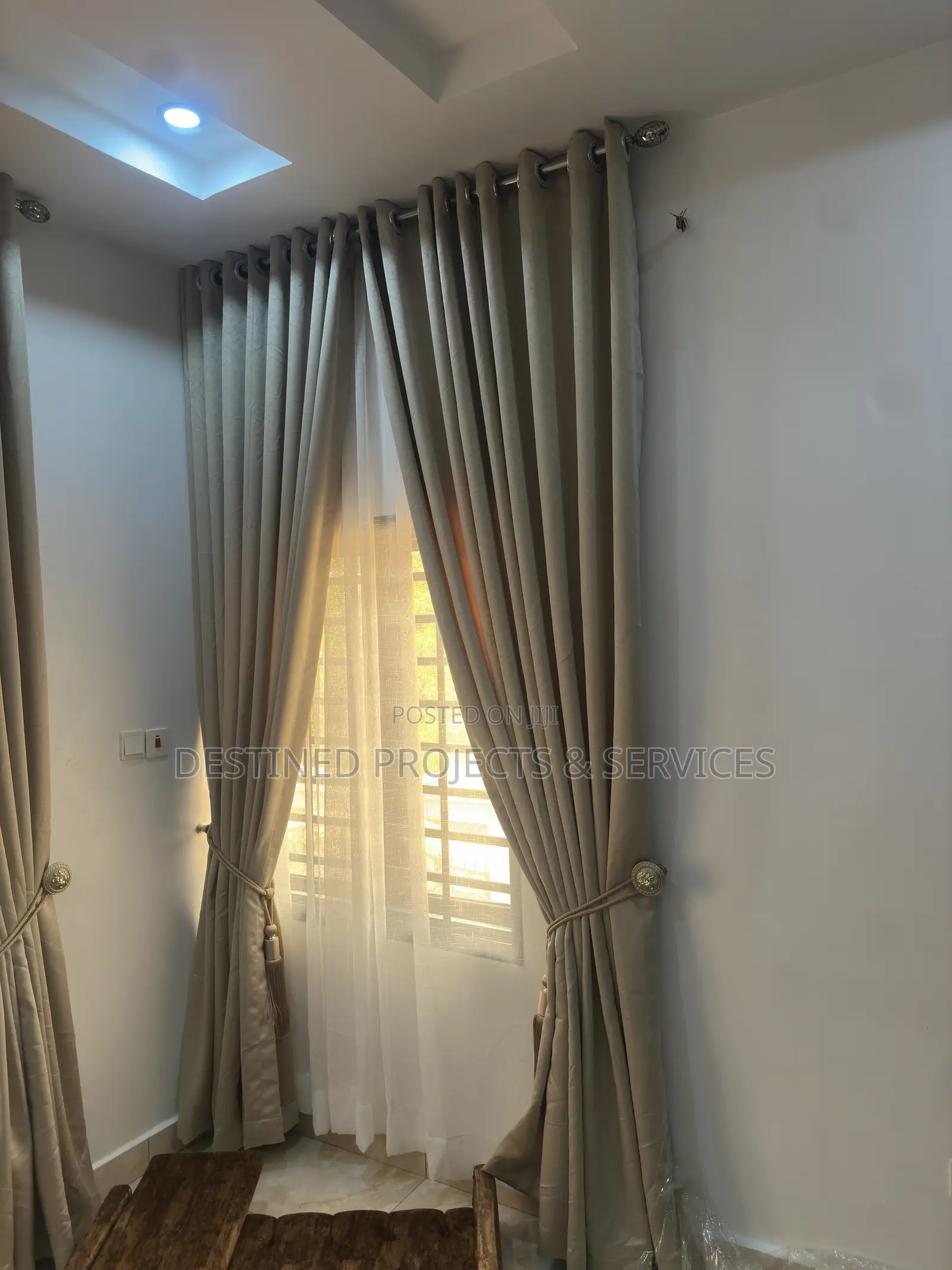 Transform Your Home Instantly With Elegant Curtains!”