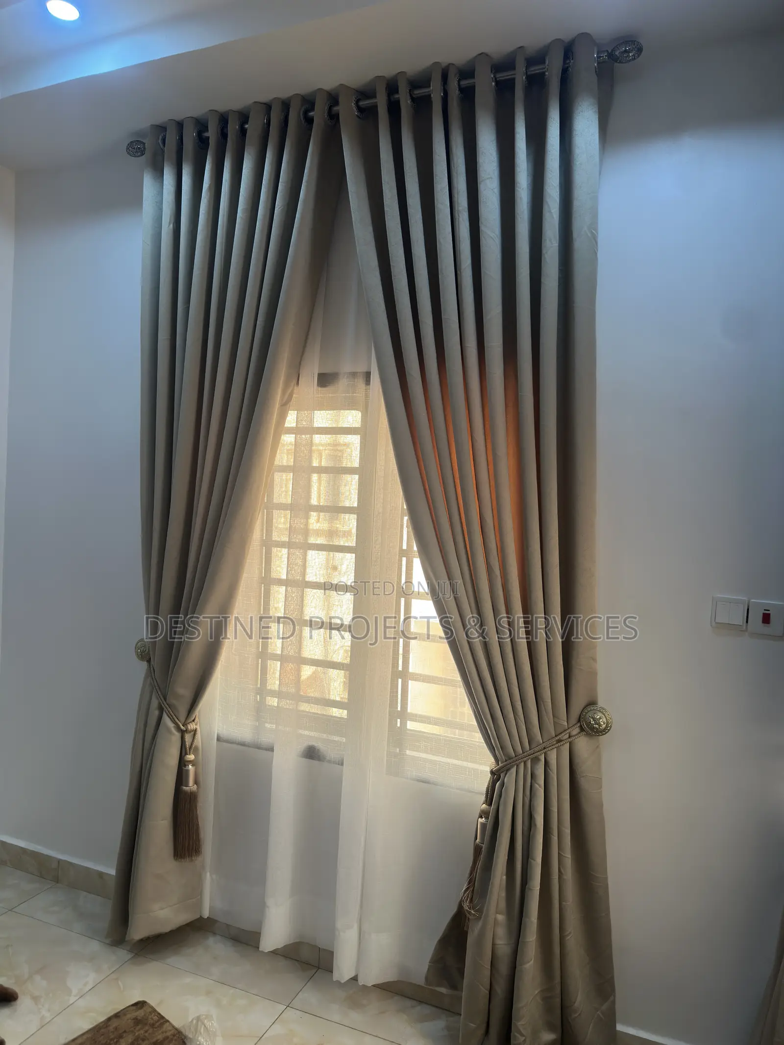 Transform Your Home Instantly With Elegant Curtains!”