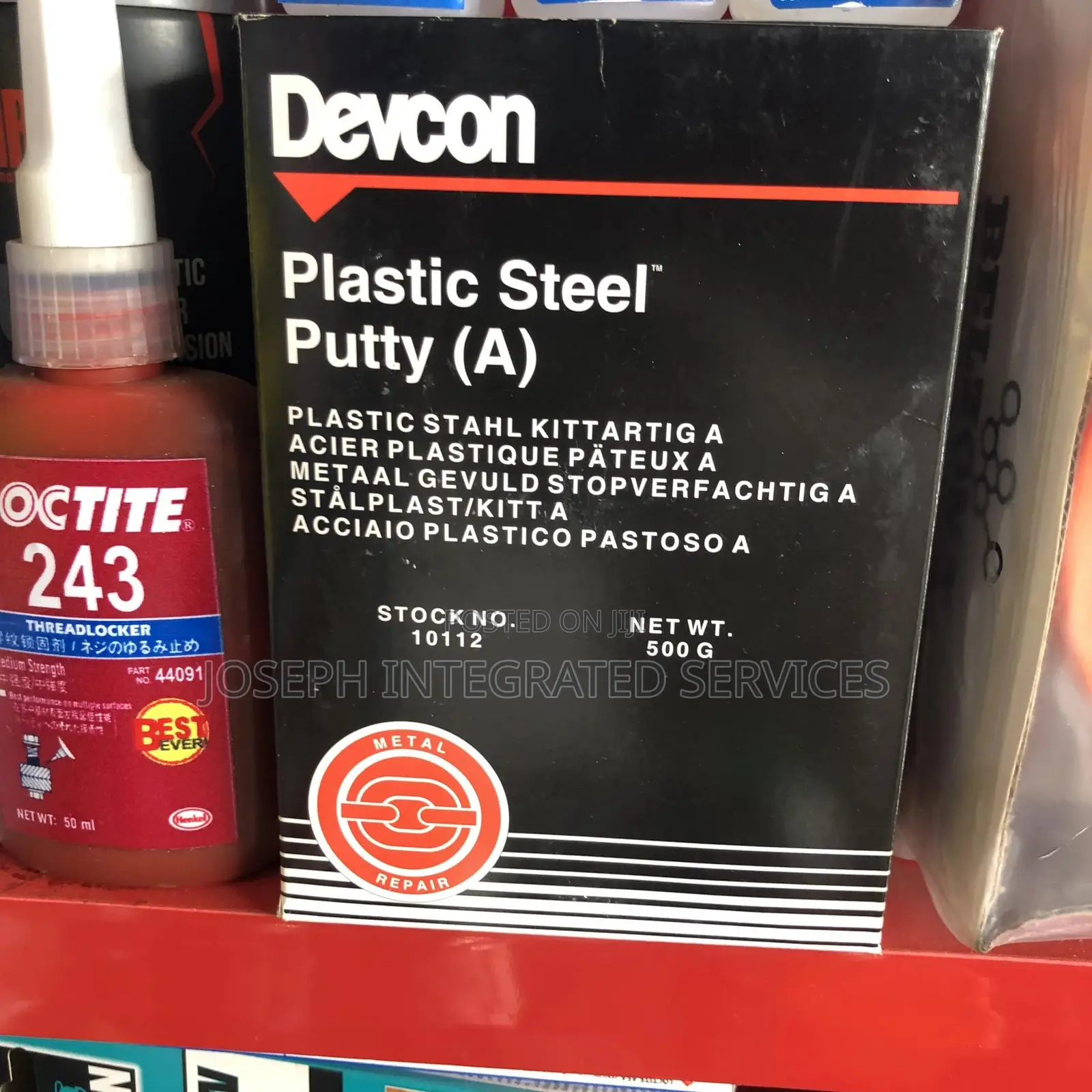 Devcon Plastic Steel Putty (A)