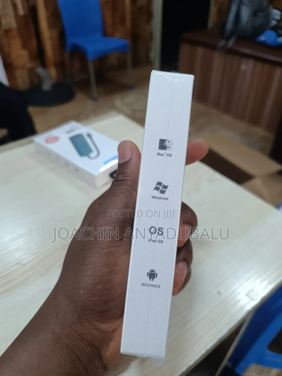Onten Onten Otn-Uc125 Usb-C to Hdmi Adapter With 100m Network Card