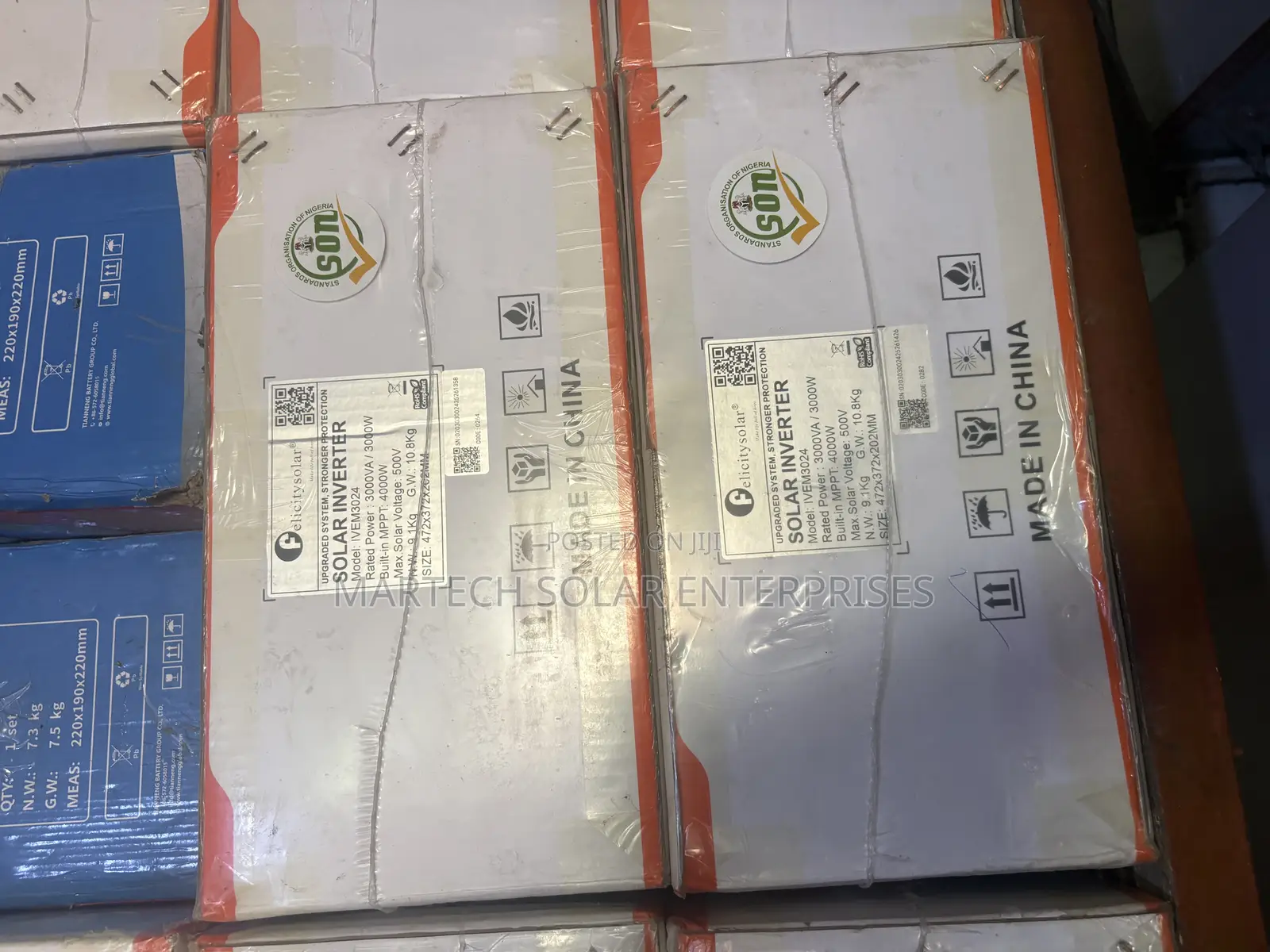 Felicity 3kva 24v Hybrid Solar Inverter