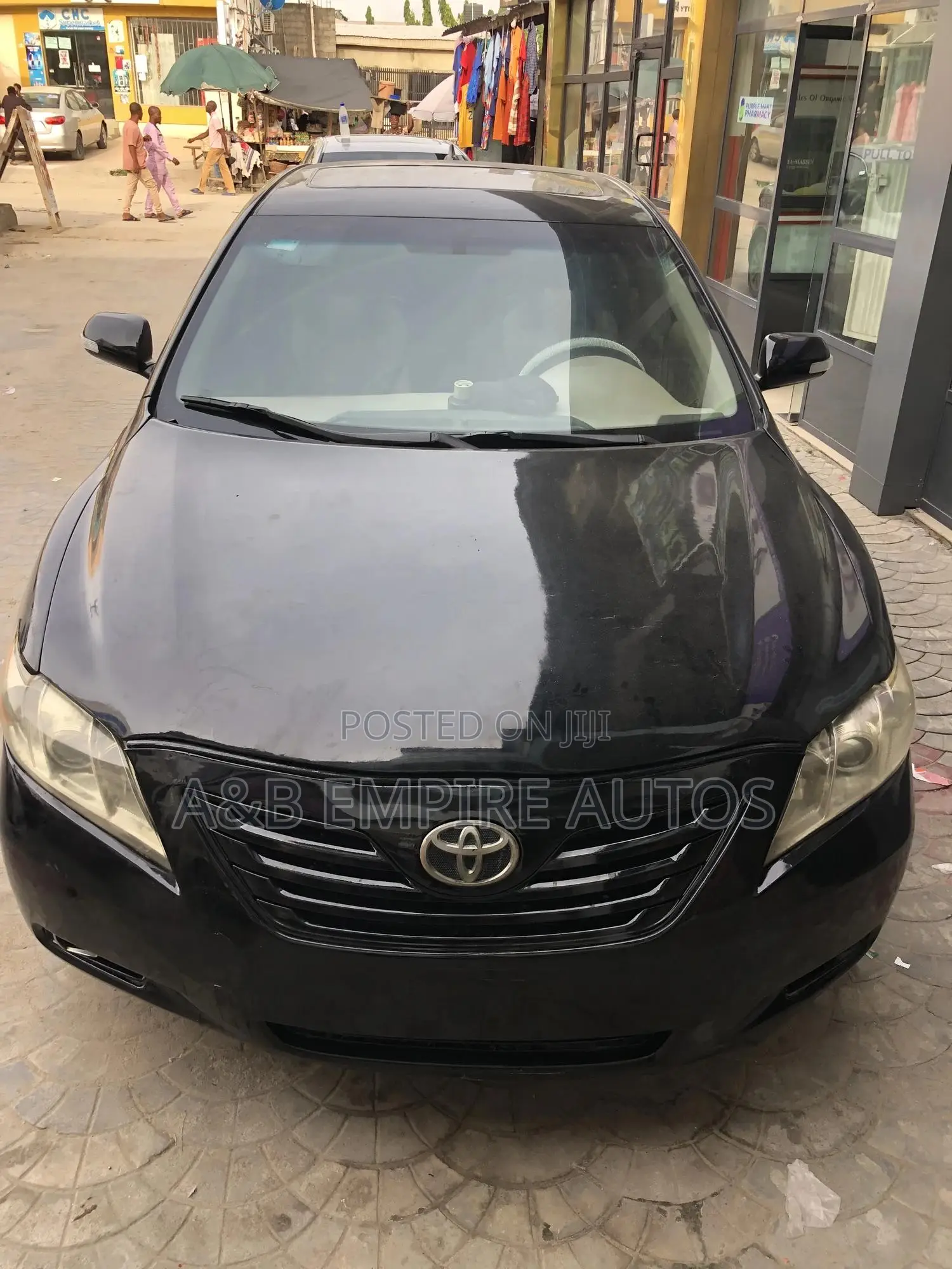 Toyota Camry 2007 Black