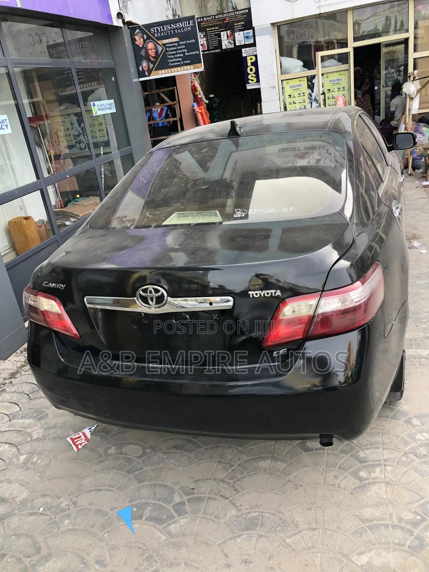 Toyota Camry 2007 Black