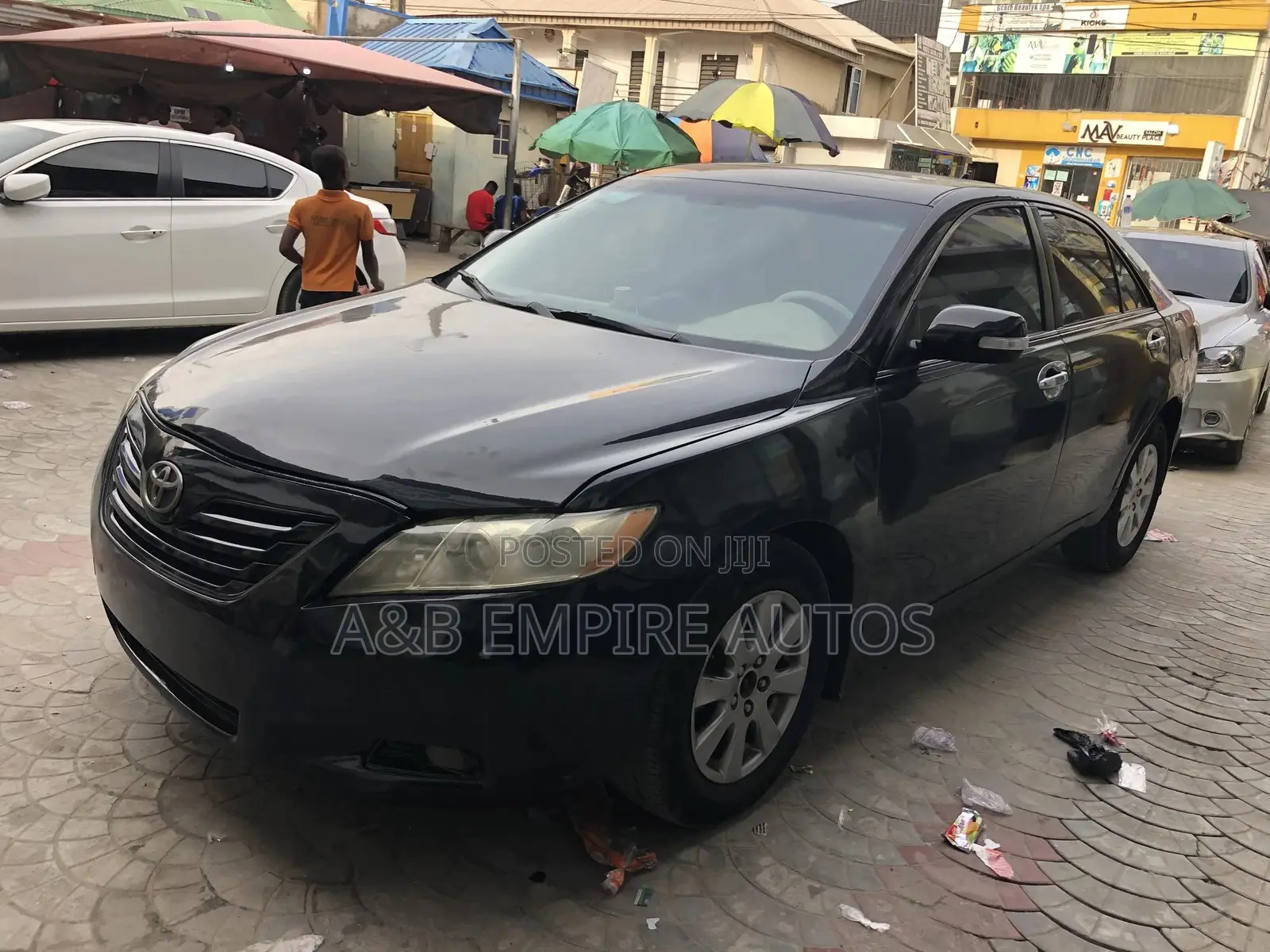 Toyota Camry 2007 Black
