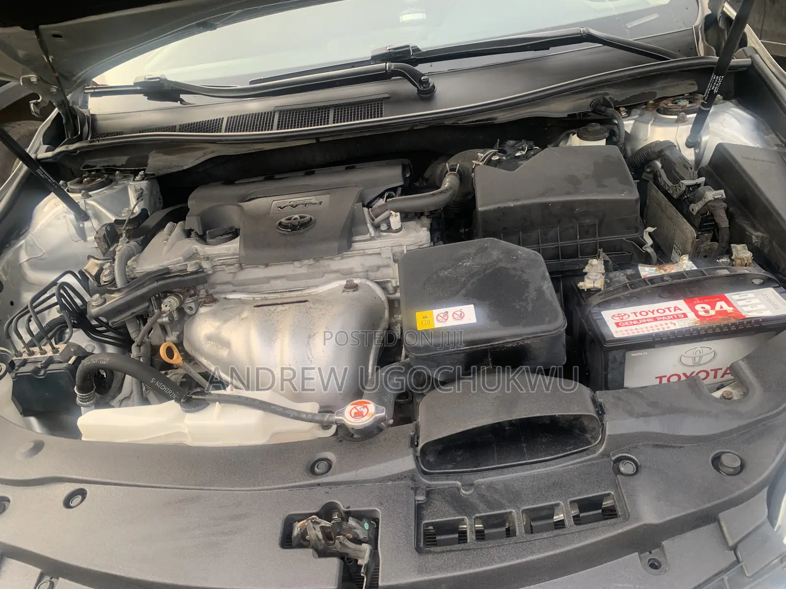Toyota Camry 2017 Silver