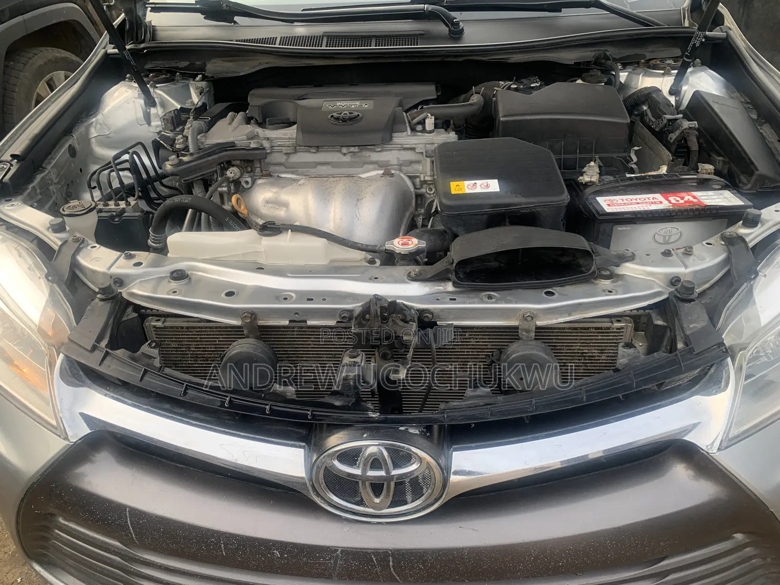 Toyota Camry 2017 Silver