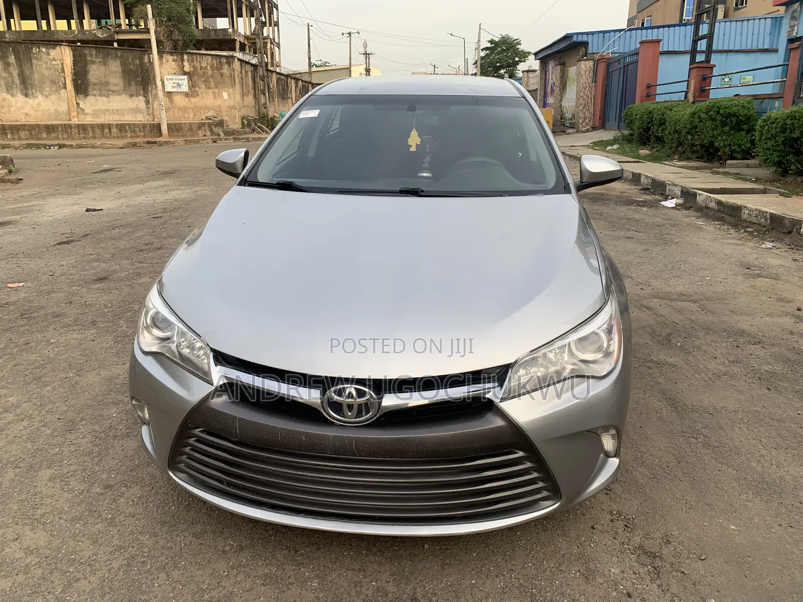 Toyota Camry 2017 Silver
