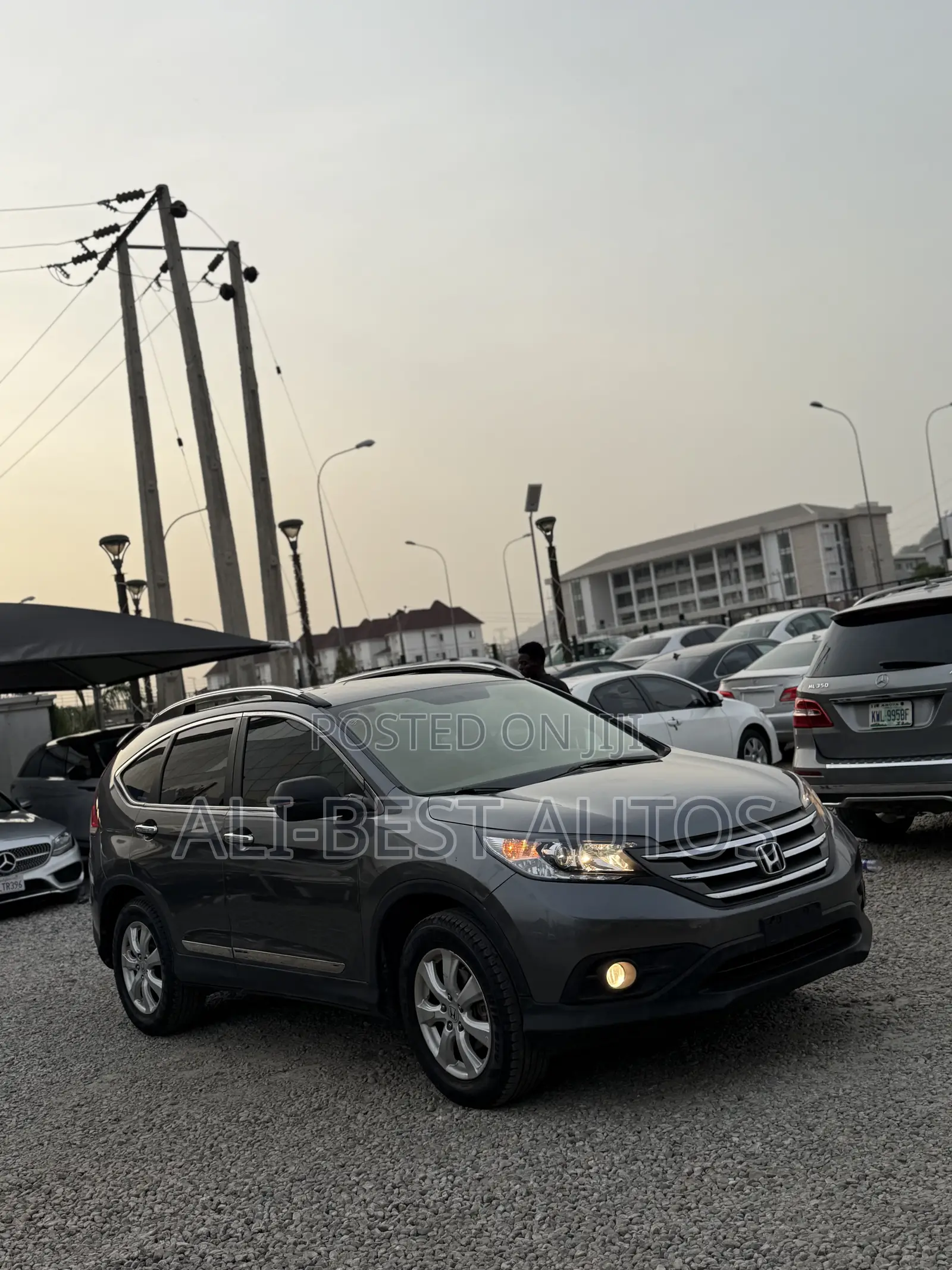 Honda CR-V 2012 Gray