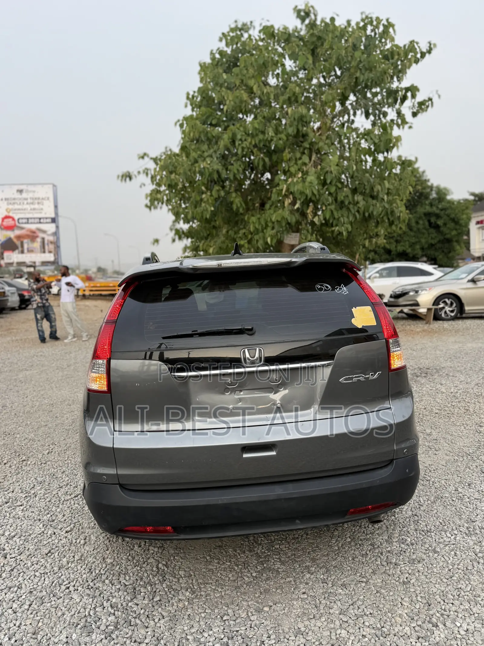 Honda CR-V 2012 Gray