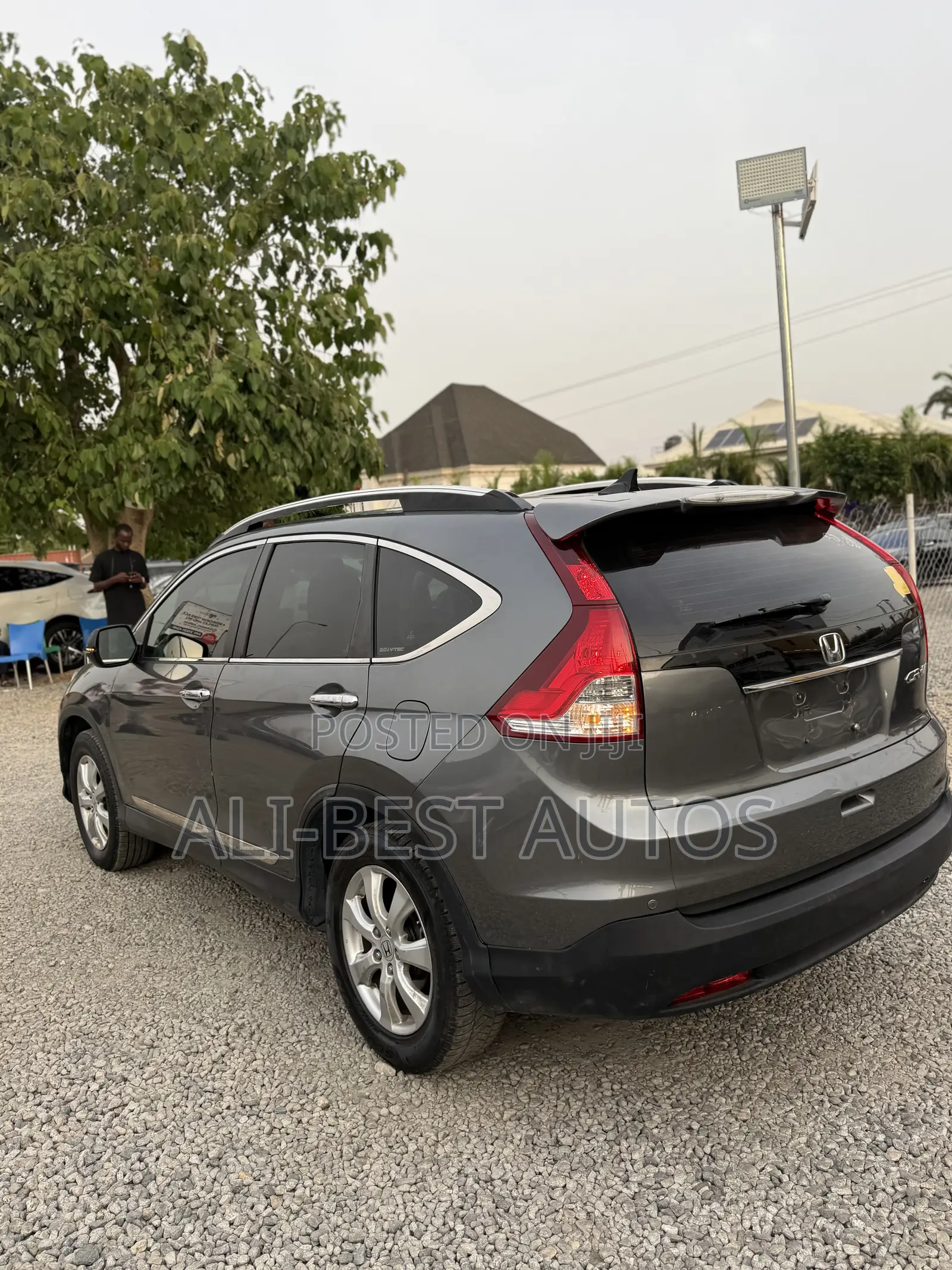 Honda CR-V 2012 Gray