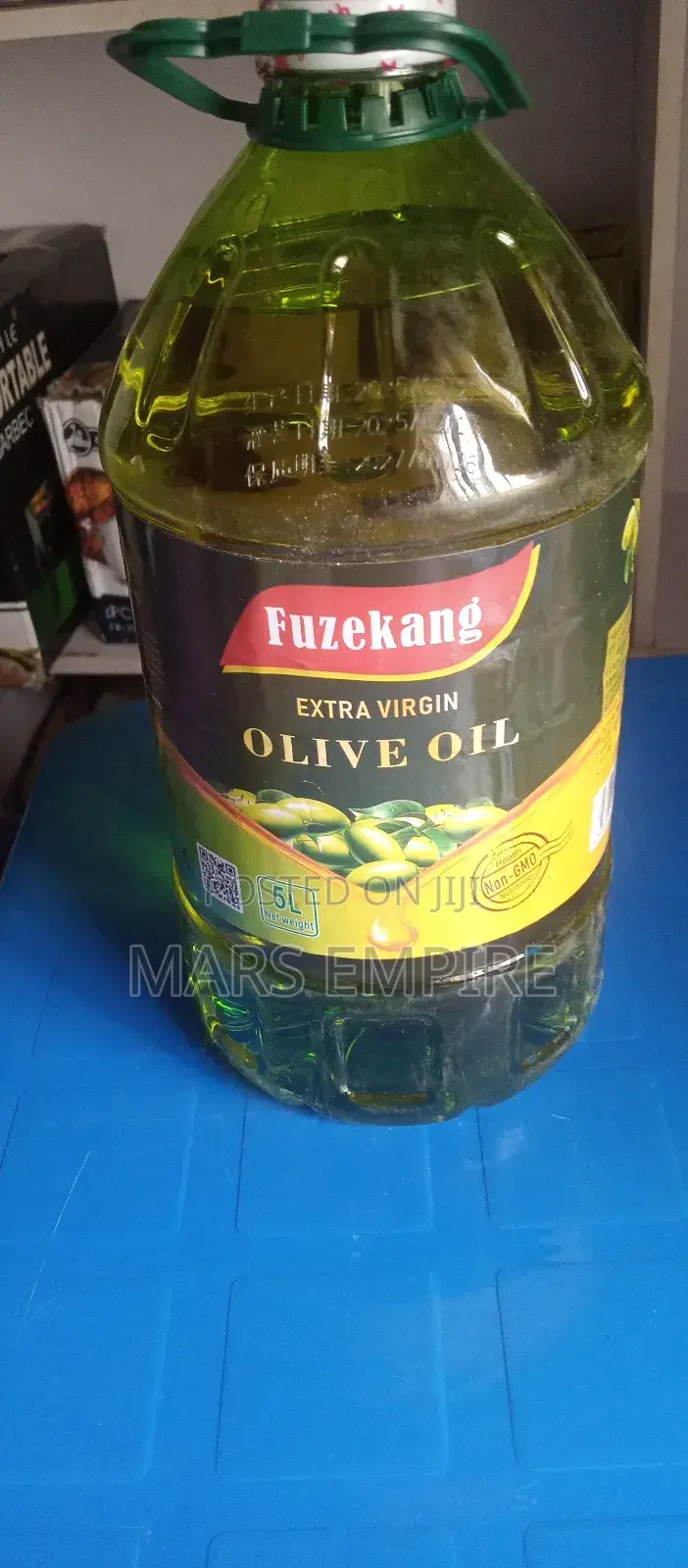 Fuzekang Extra Virgin Olive Oil - 5 Litre. Lugbe Abuja
