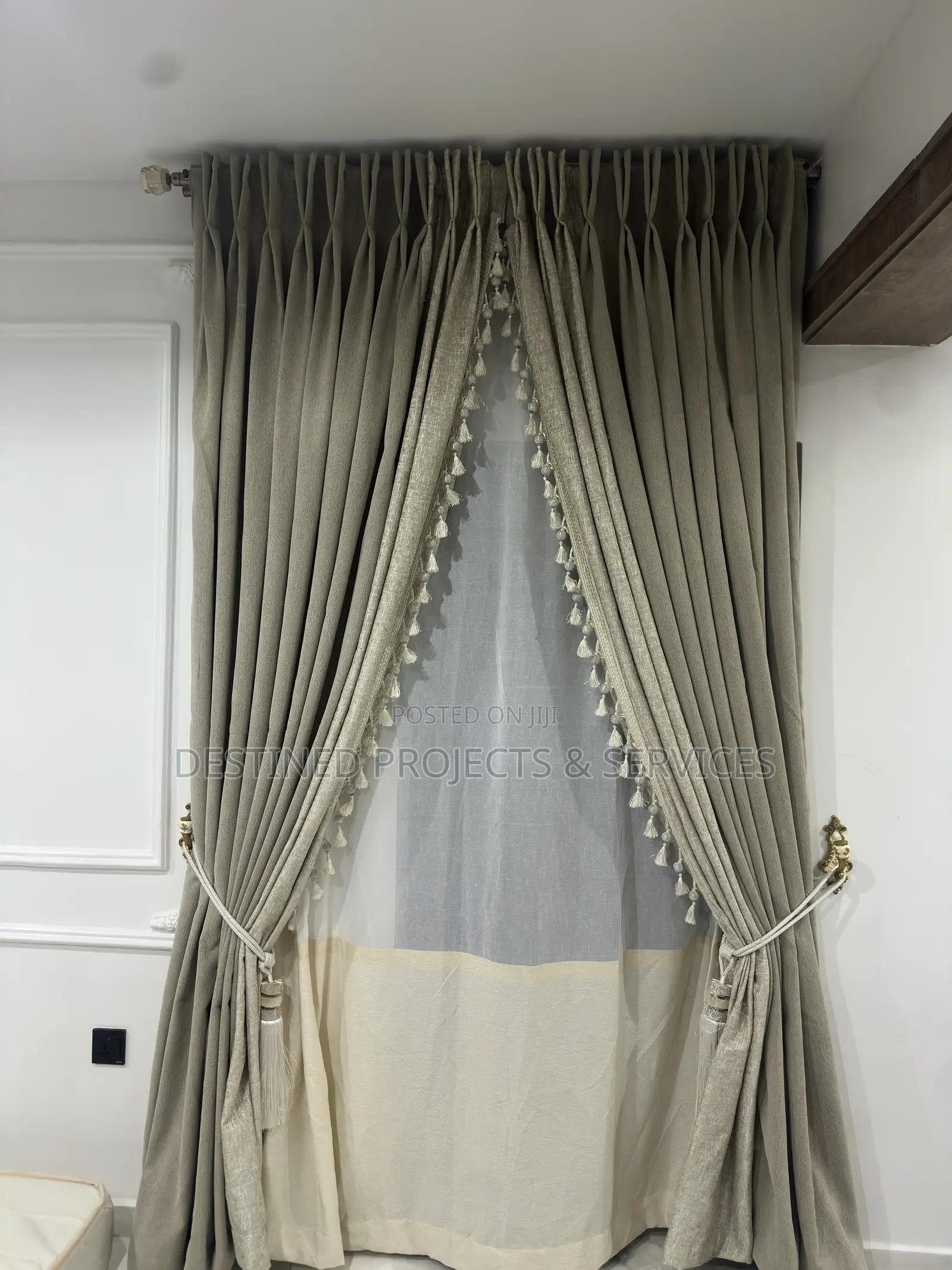 Luxury Curtains for Classy Homes”