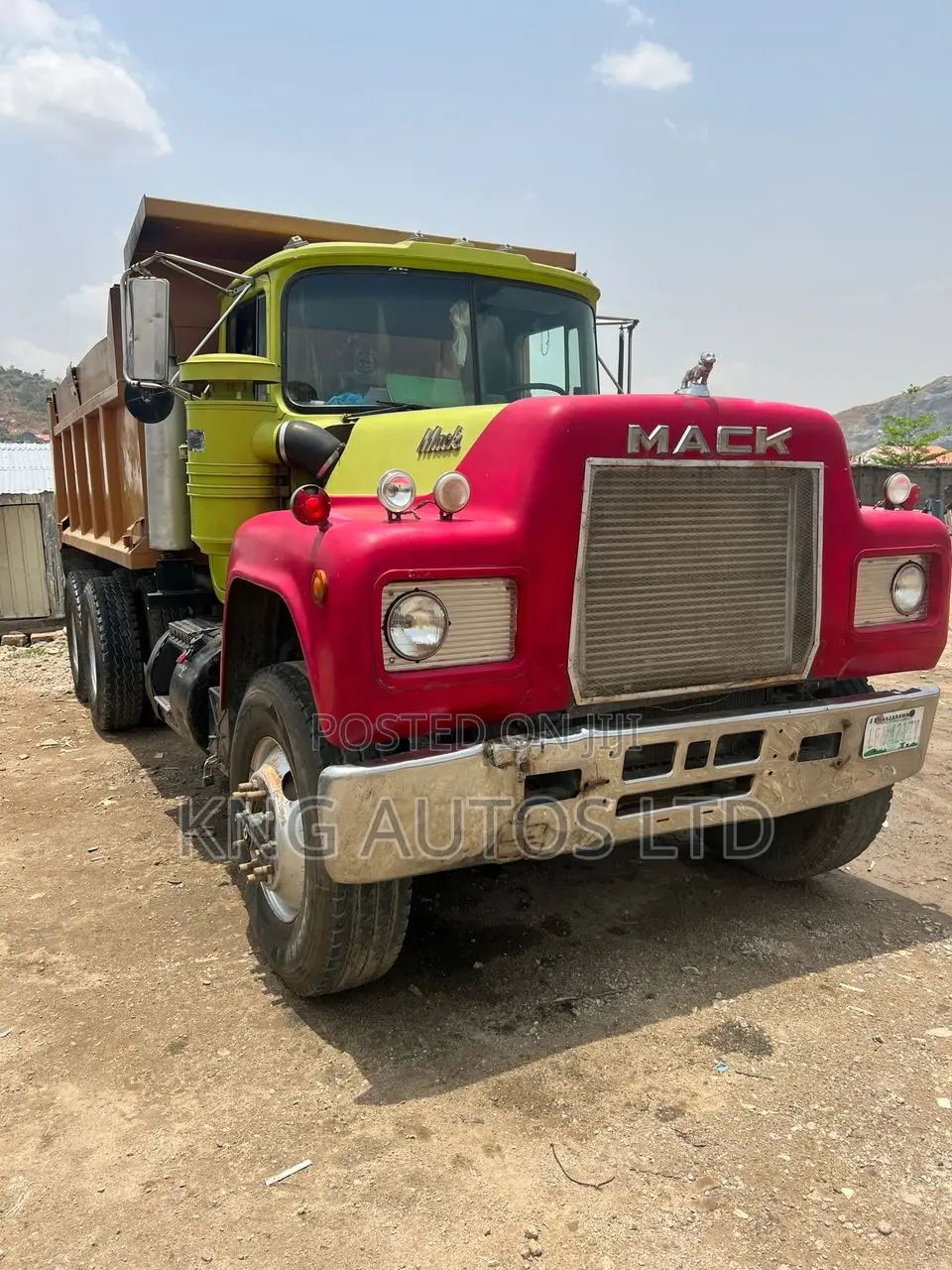 Mack Truck Company Used