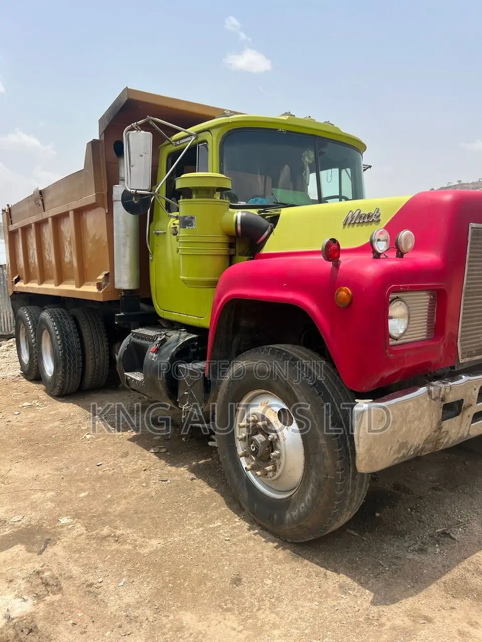 Mack Truck Company Used
