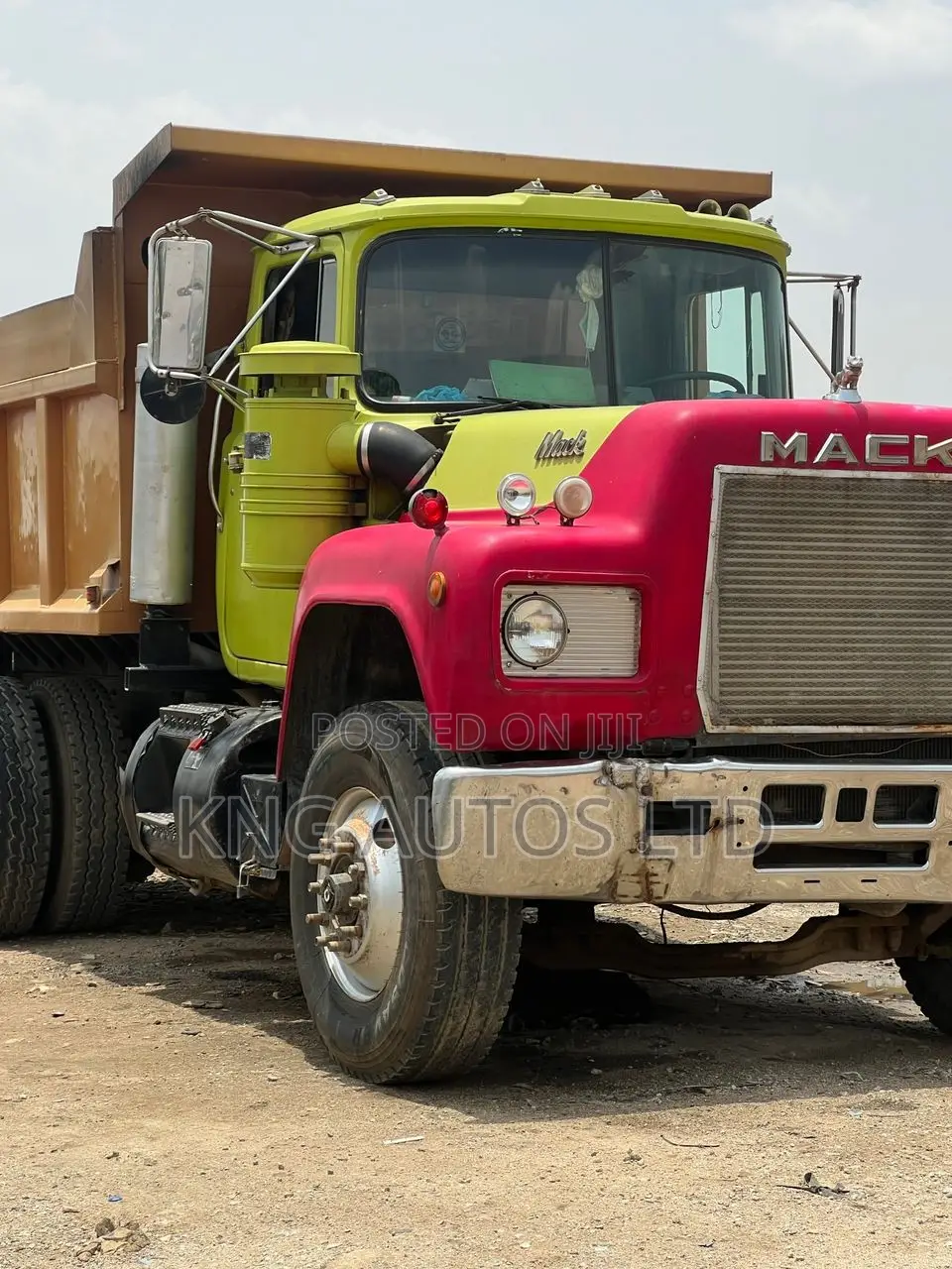 Mack Truck Company Used