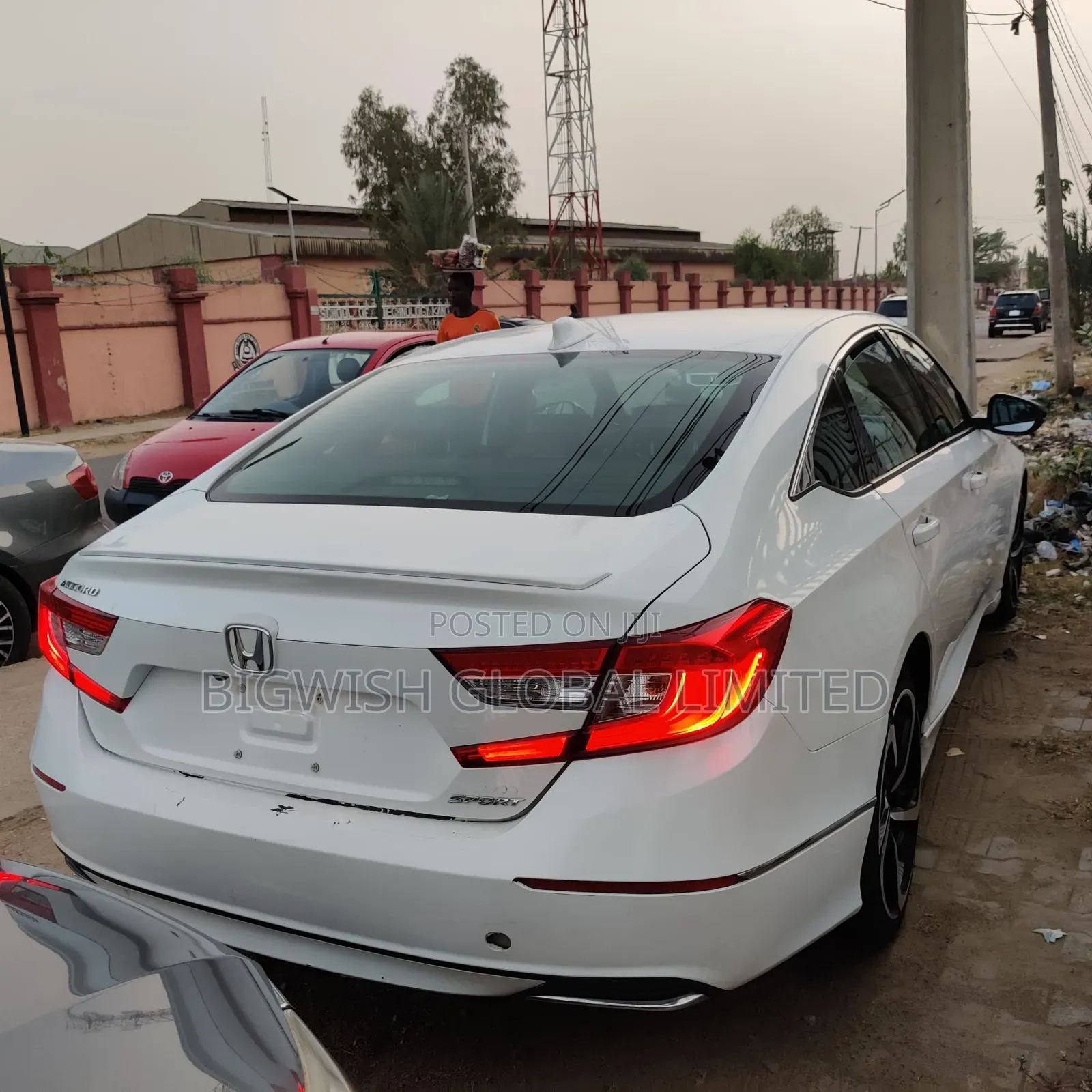 Honda Accord Sport 2018 White