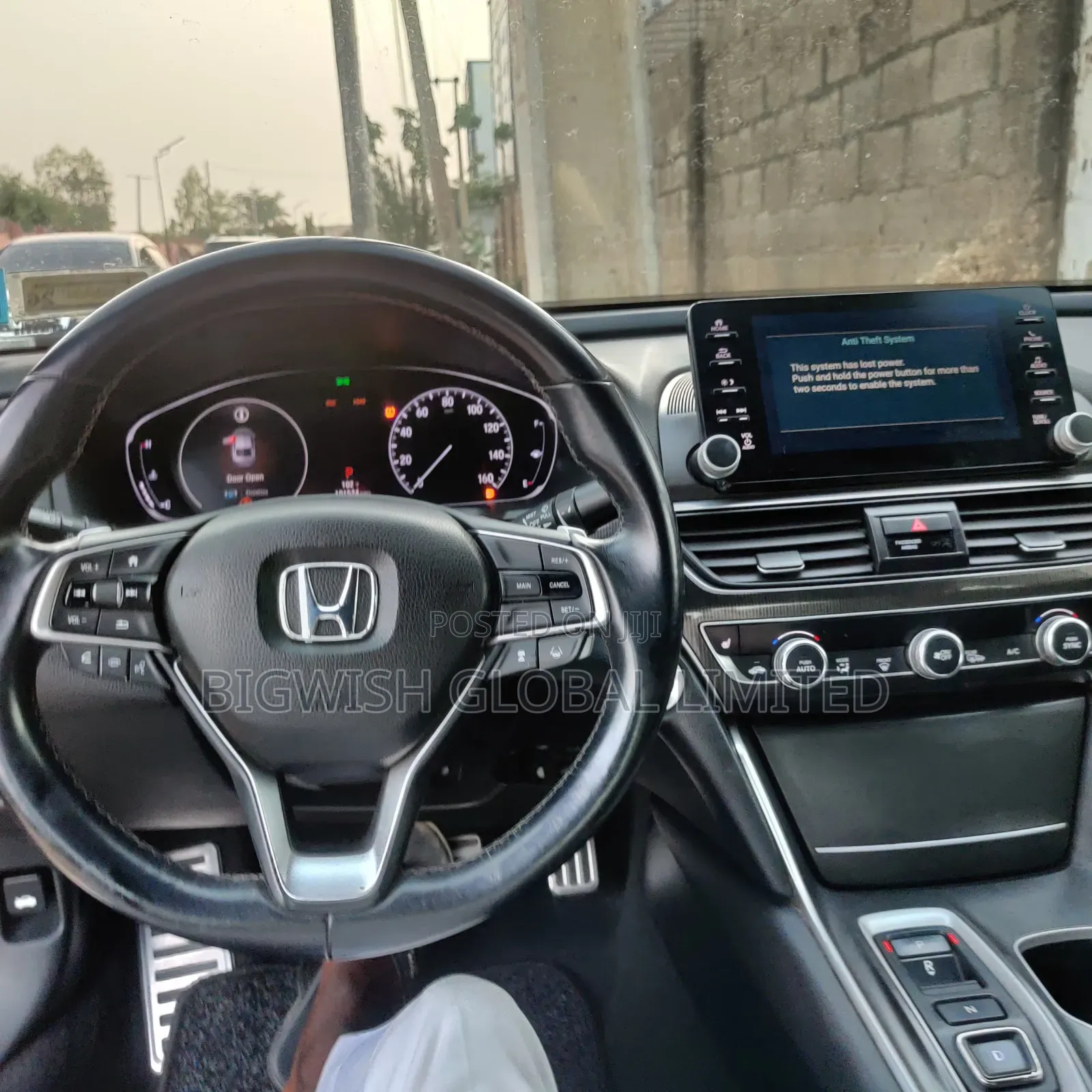 Honda Accord Sport 2018 White