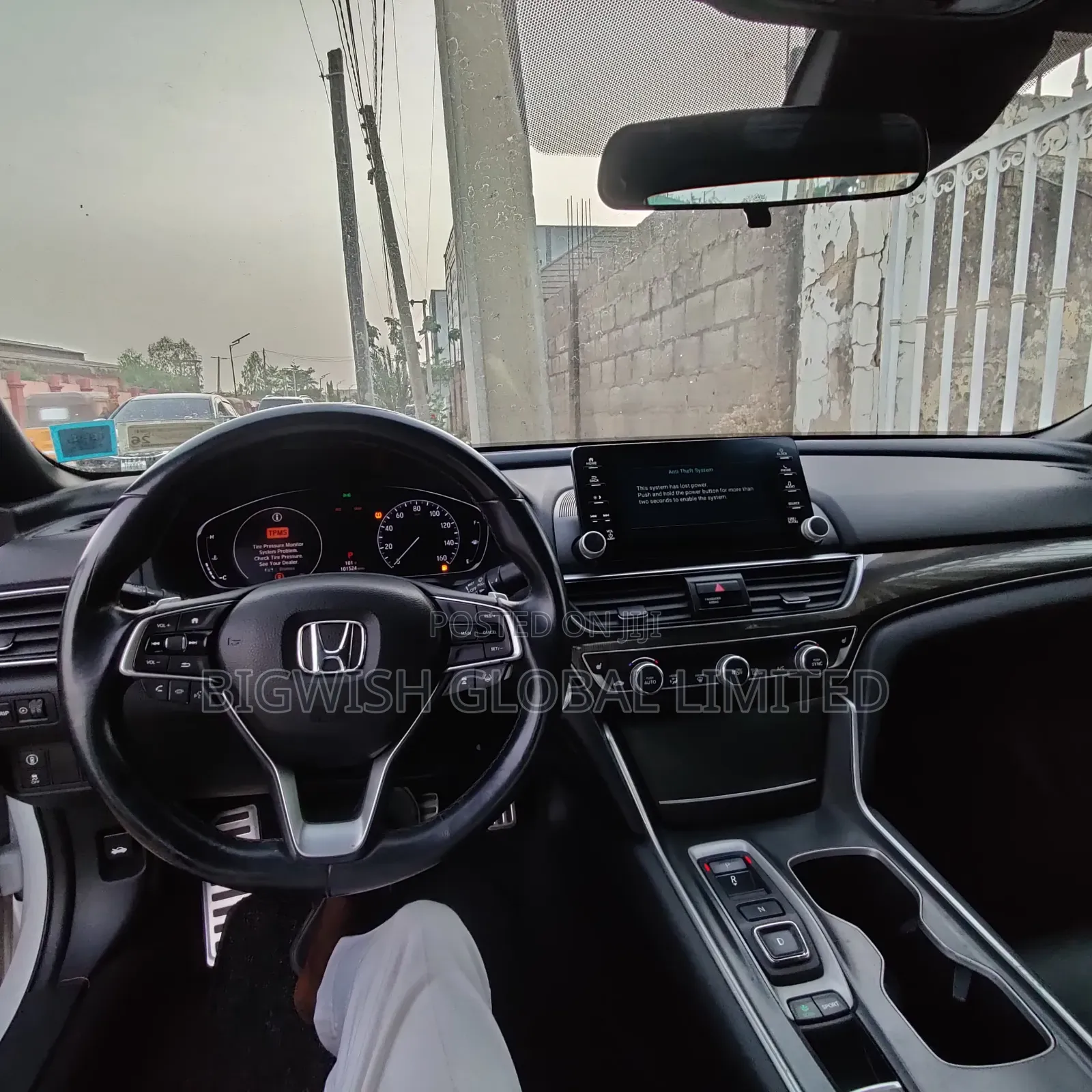 Honda Accord Sport 2018 White