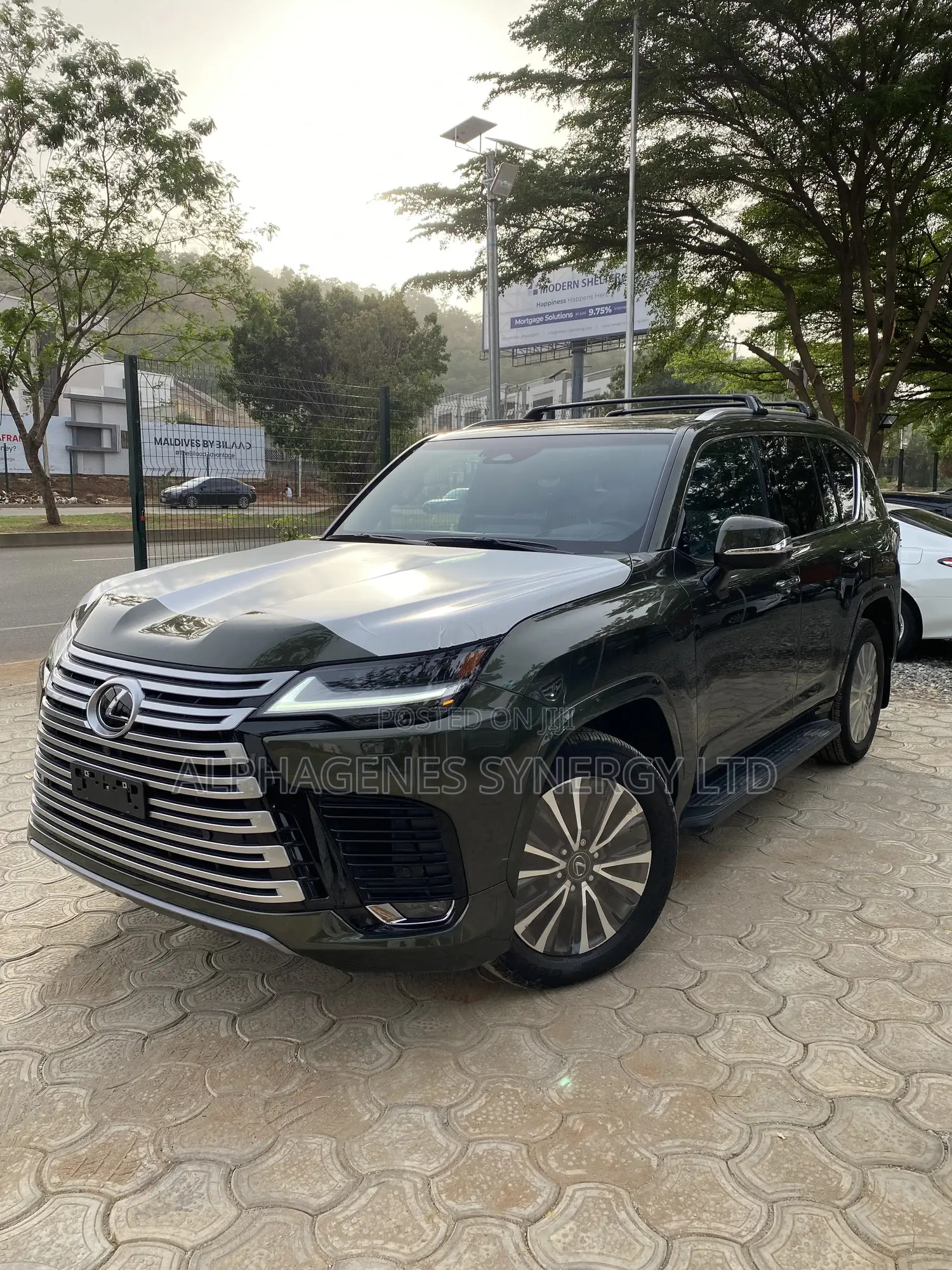 New Lexus LX LX 600 2025 Green