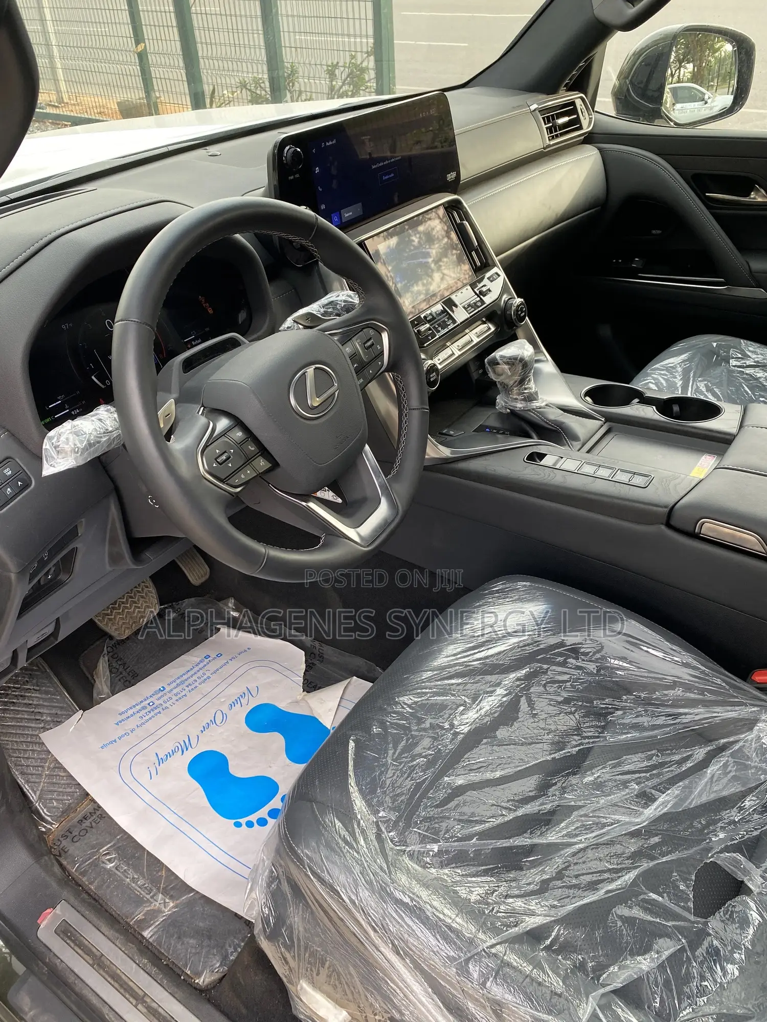 New Lexus LX LX 600 2025 Green