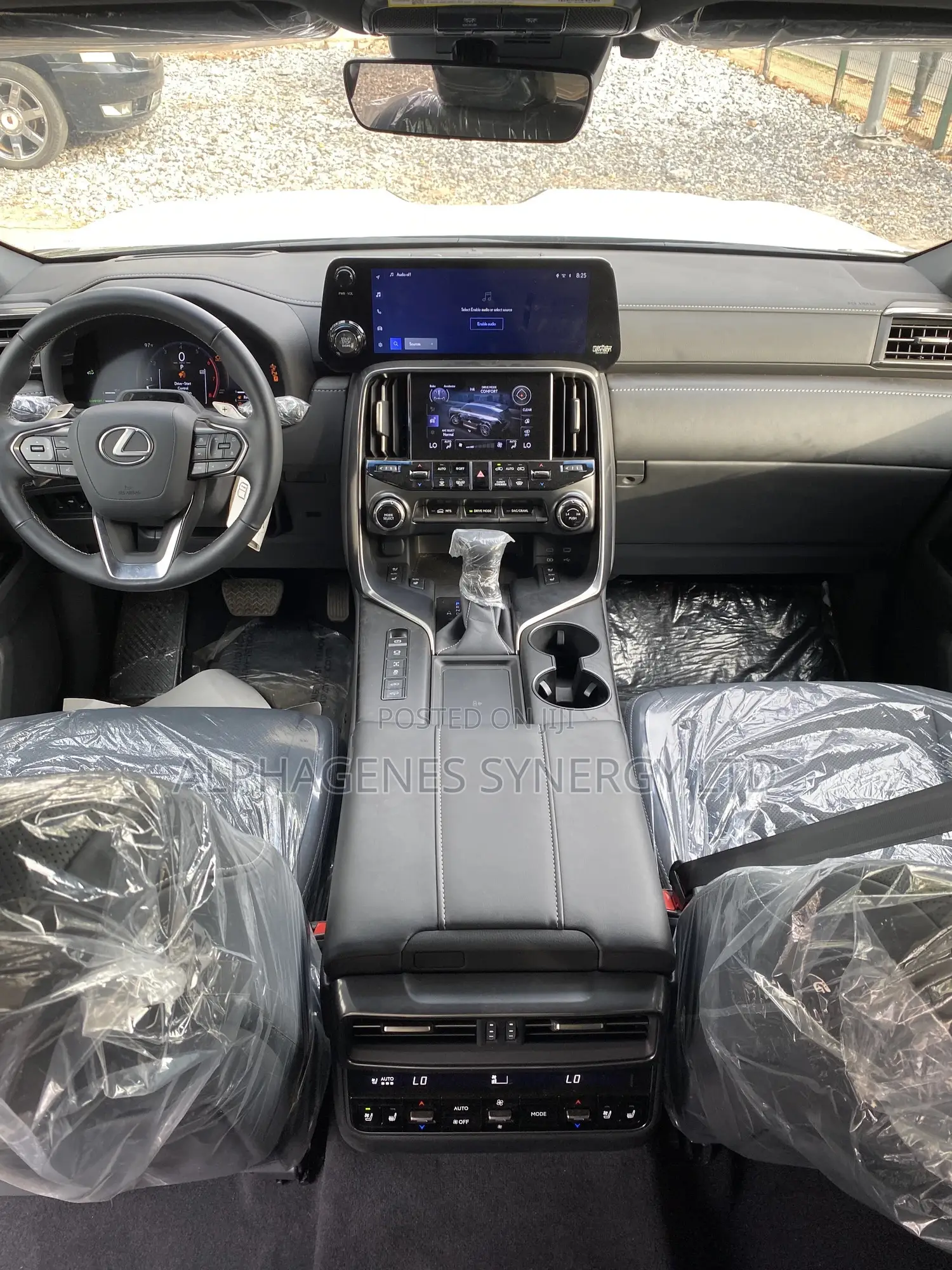 New Lexus LX LX 600 2025 Green