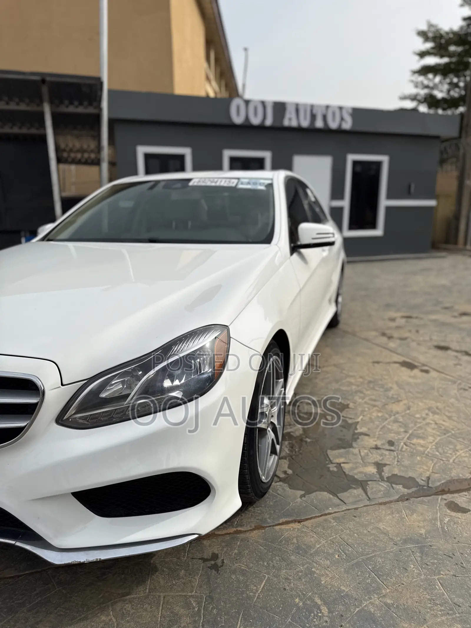 Mercedes-Benz E350 2014 White