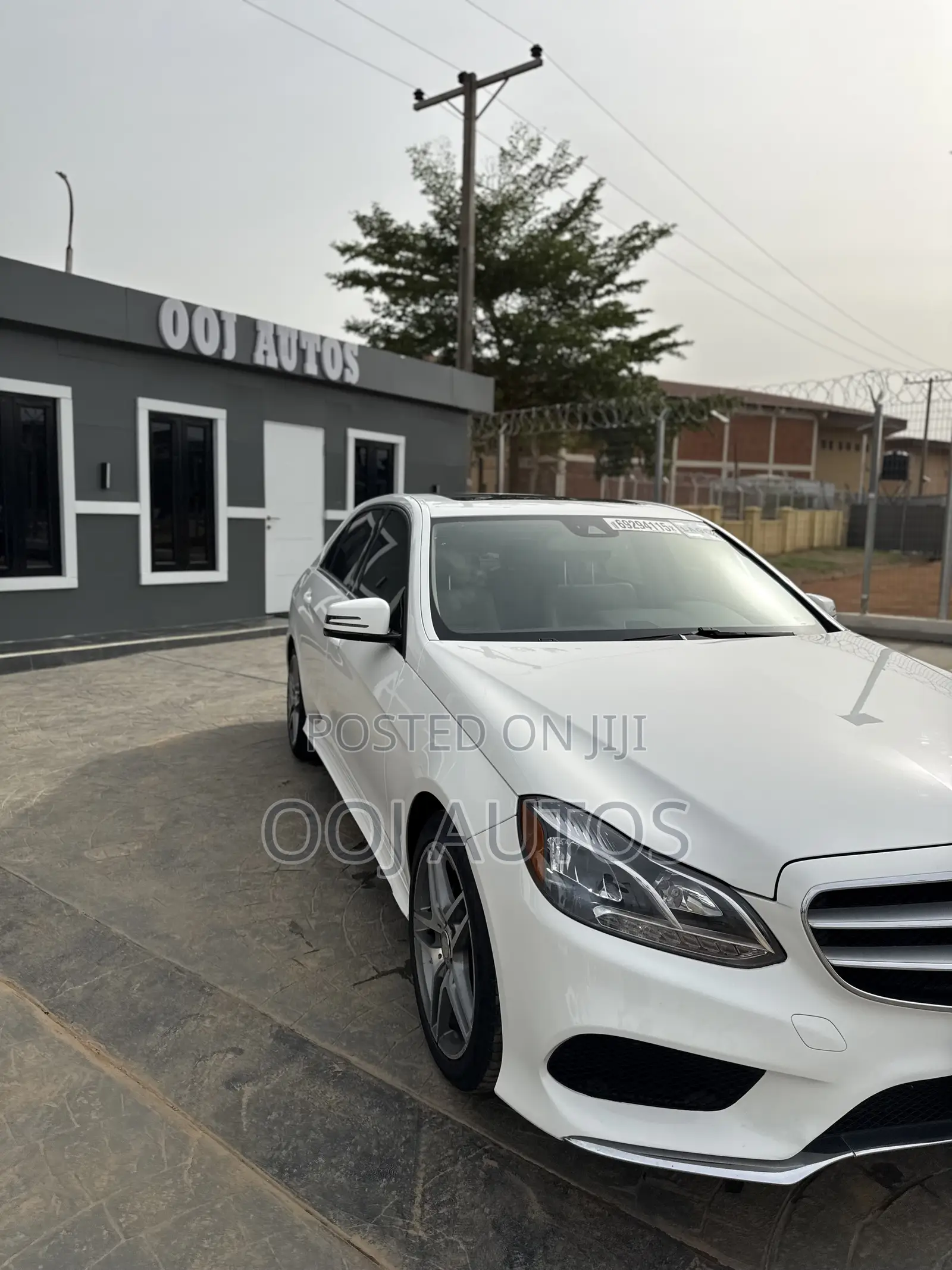 Mercedes-Benz E350 2014 White