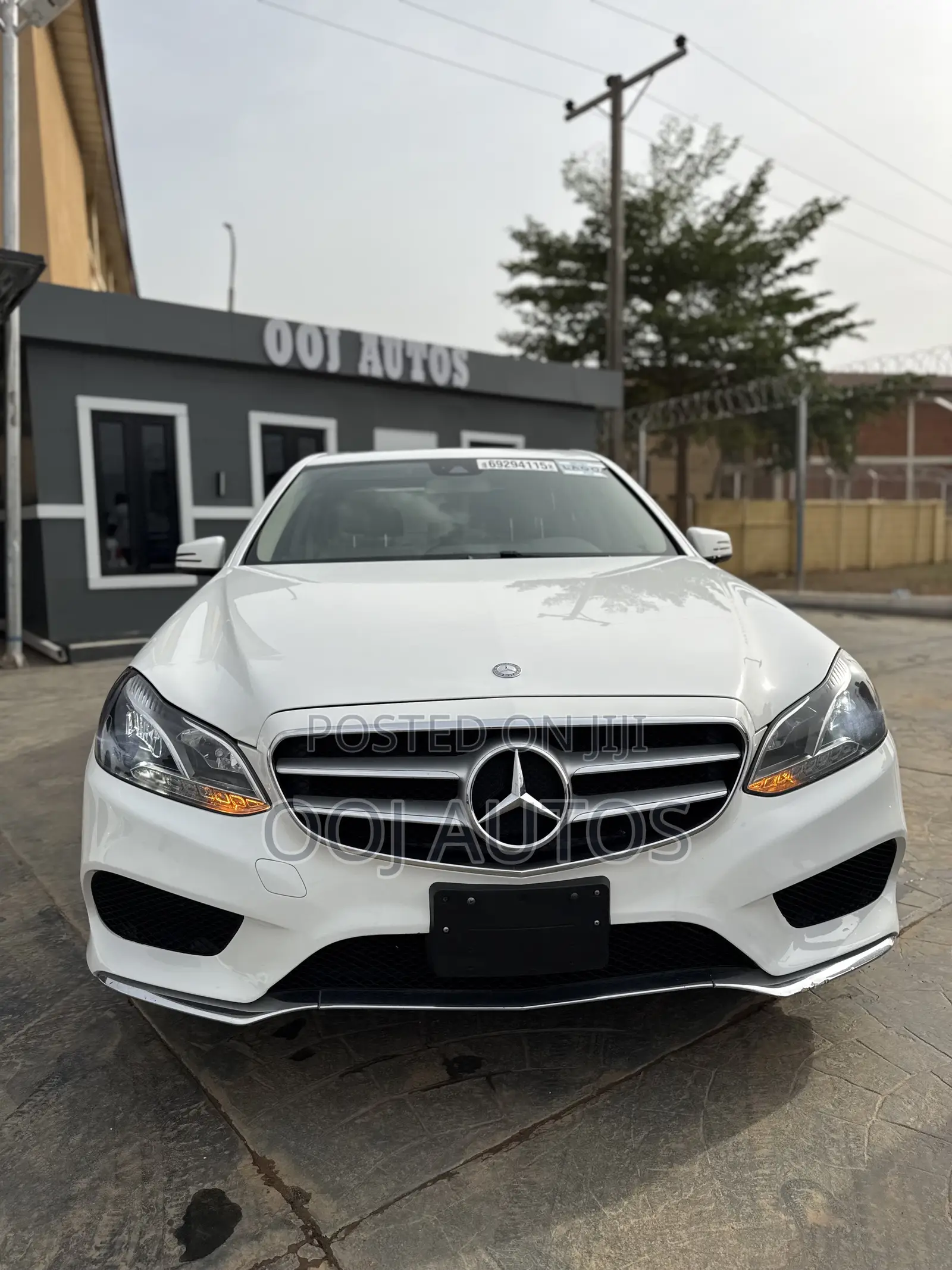 Mercedes-Benz E350 2014 White