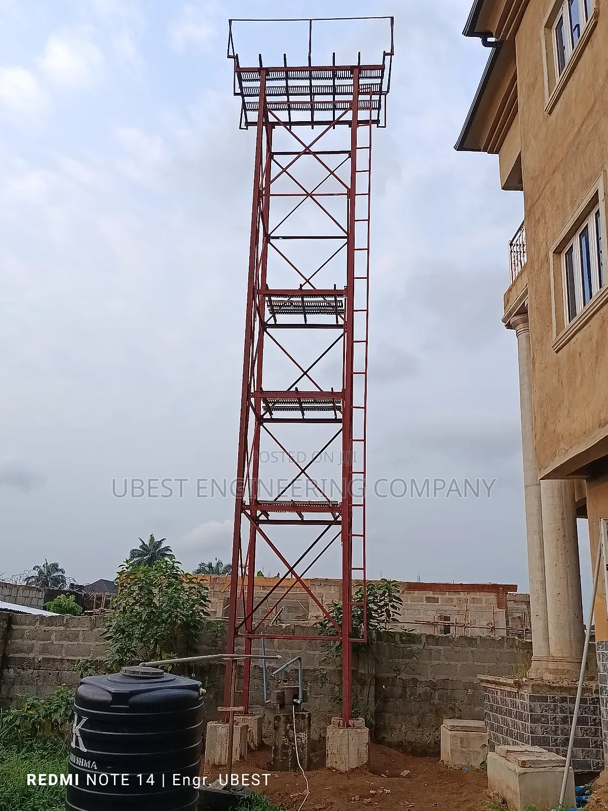 Water Stanchion