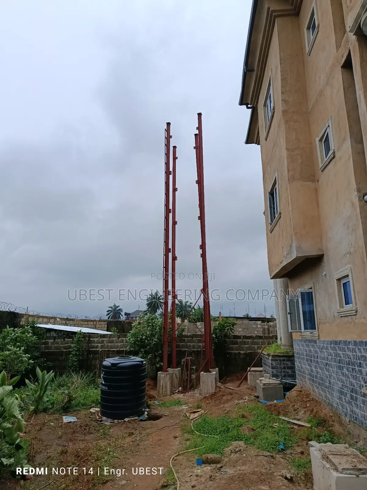 Water Stanchion